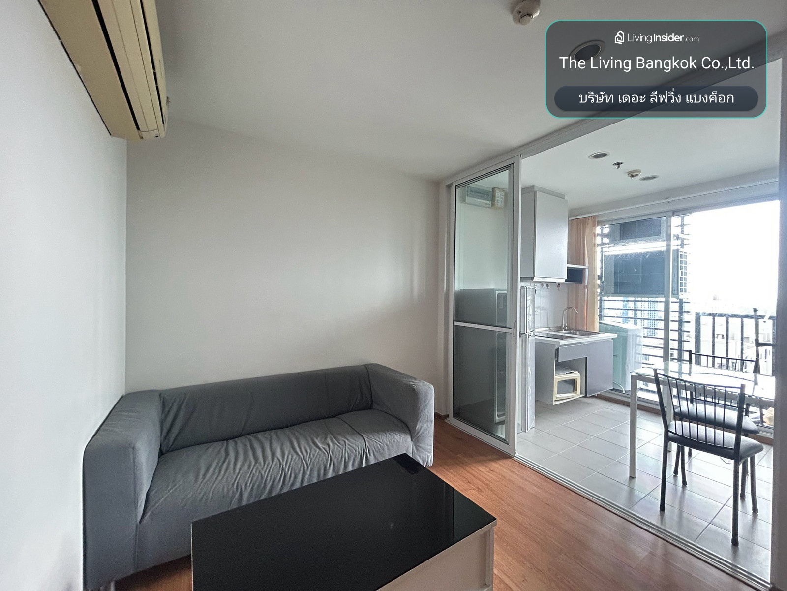 คอนโดขาย : The Base Sukhumvit 77 MK-02 | Line: @livingbkk  – รูปที่ 3