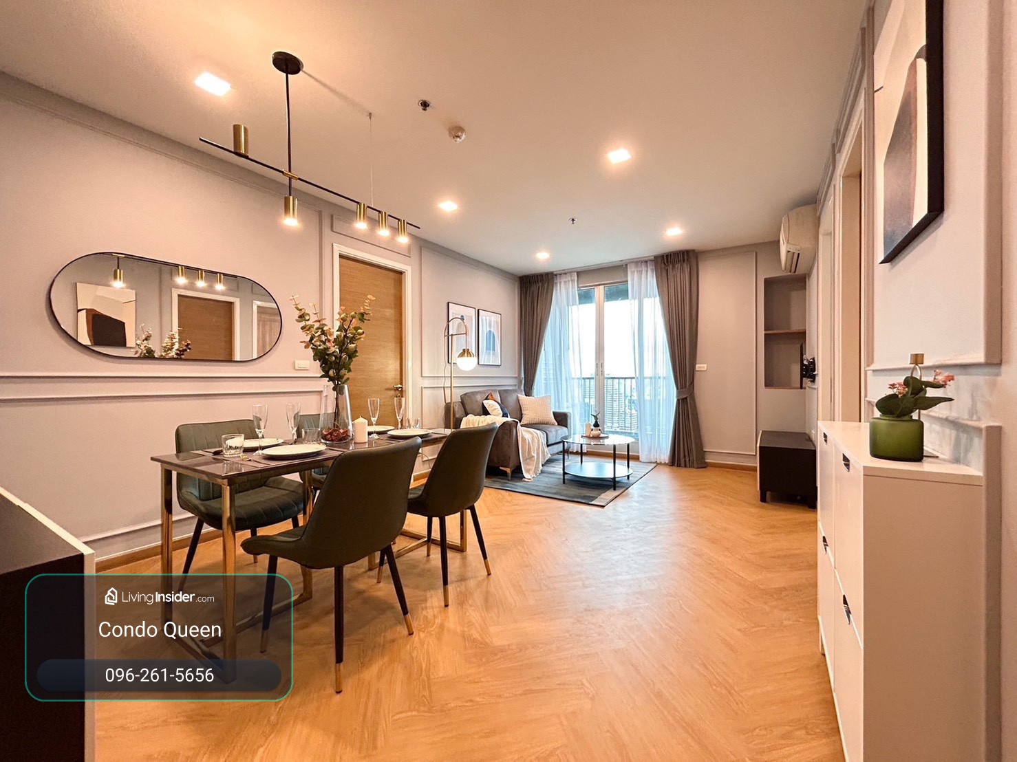 ริธึ่ม พหล อารีย์   ขาย ห้องกว้าง  65.21 ตรม. 2 นอน 2 น้ำ เฟอร์ให้ทุกอย่าง พร้อมอยู่@ 6,000,000 บาท  Call 096-2615656 Rhyhtm Phahol-Ari for Sale  2 bed 2 bath 65.21 Sq,m Selling price 6,000,000  Baht call Nong 096-2615656 Ready to touring everyday ห้องก – รูปที่ 4