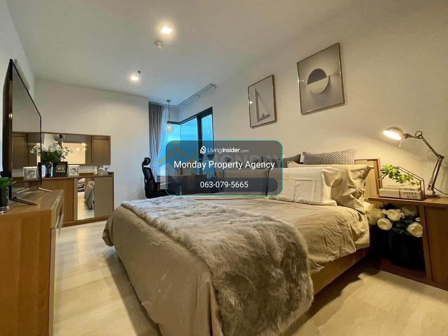 🔥MD-26067615 Rare Item. Beautiful room. Price lower than the market. Life One Wireless. Hurry and reserve before it's gone. 🔥 – รูปที่ 4