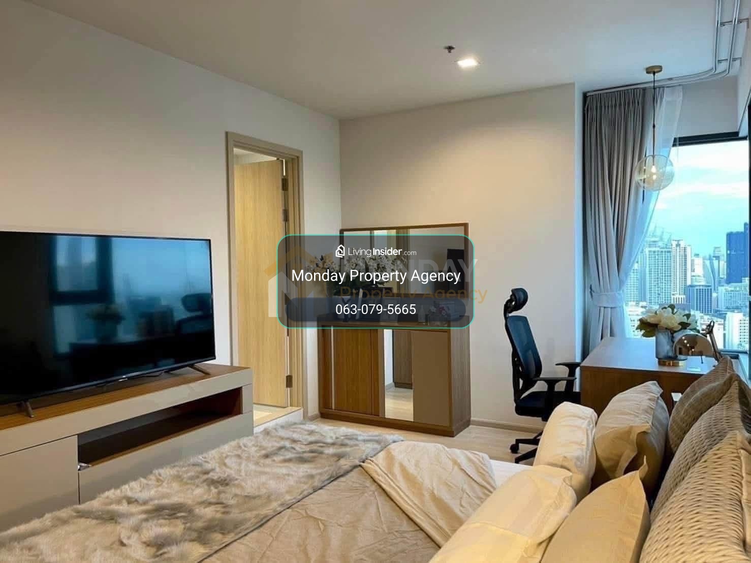 🔥MD-26067615 Rare Item. Beautiful room. Price lower than the market. Life One Wireless. Hurry and reserve before it's gone. 🔥 – รูปที่ 2