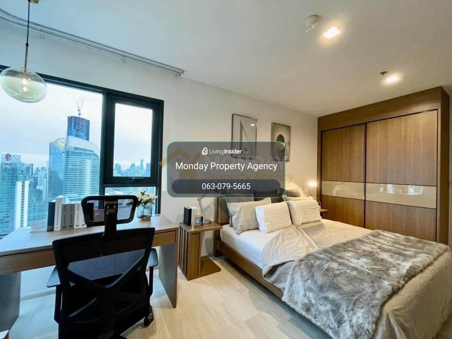 🔥MD-26067615 Rare Item. Beautiful room. Price lower than the market. Life One Wireless. Hurry and reserve before it's gone. 🔥 – รูปที่ 3