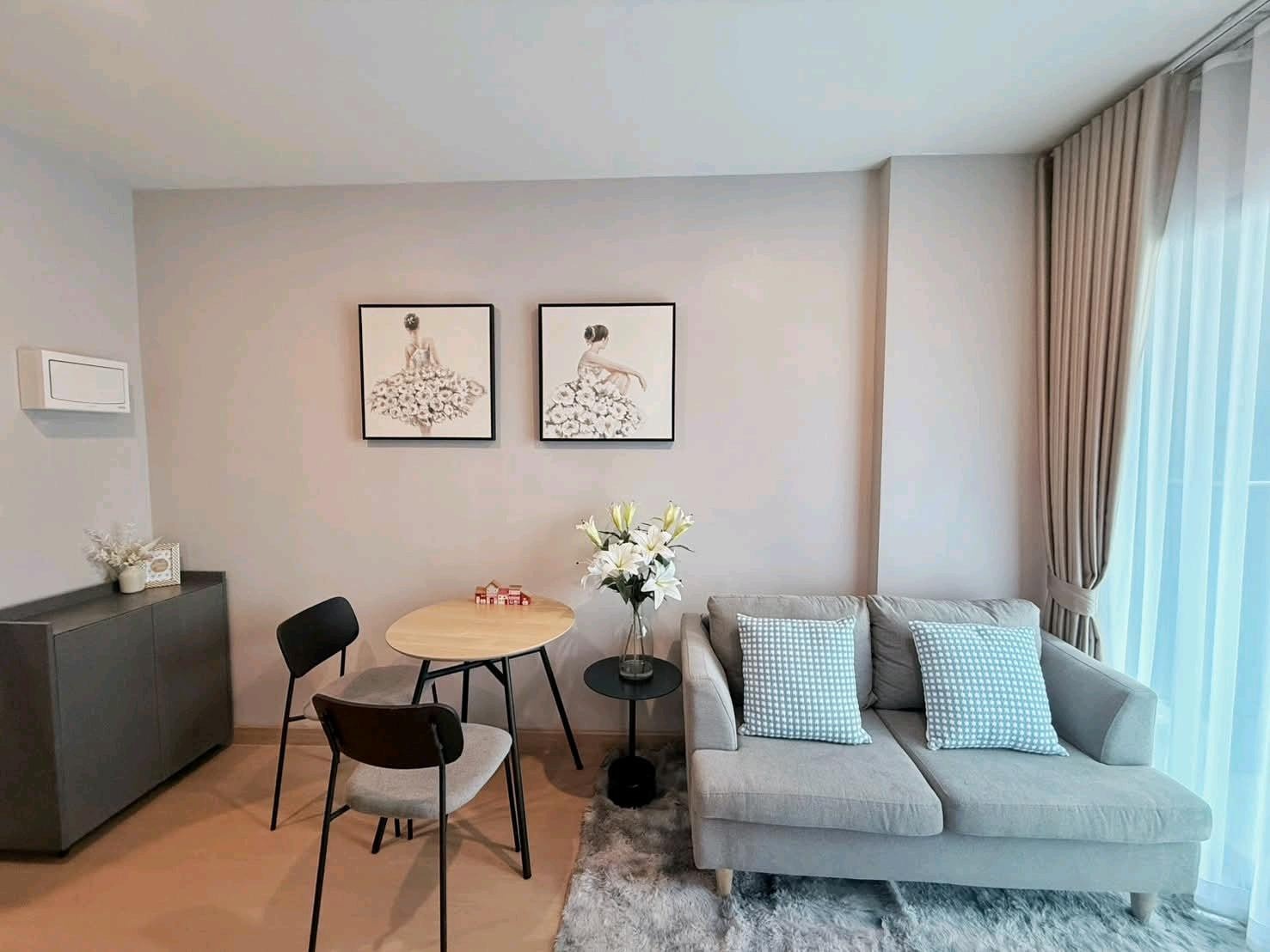 Condo for rent ✨Nue District R9✨ near 🚇 MRT Rama 9 – รูปที่ 4