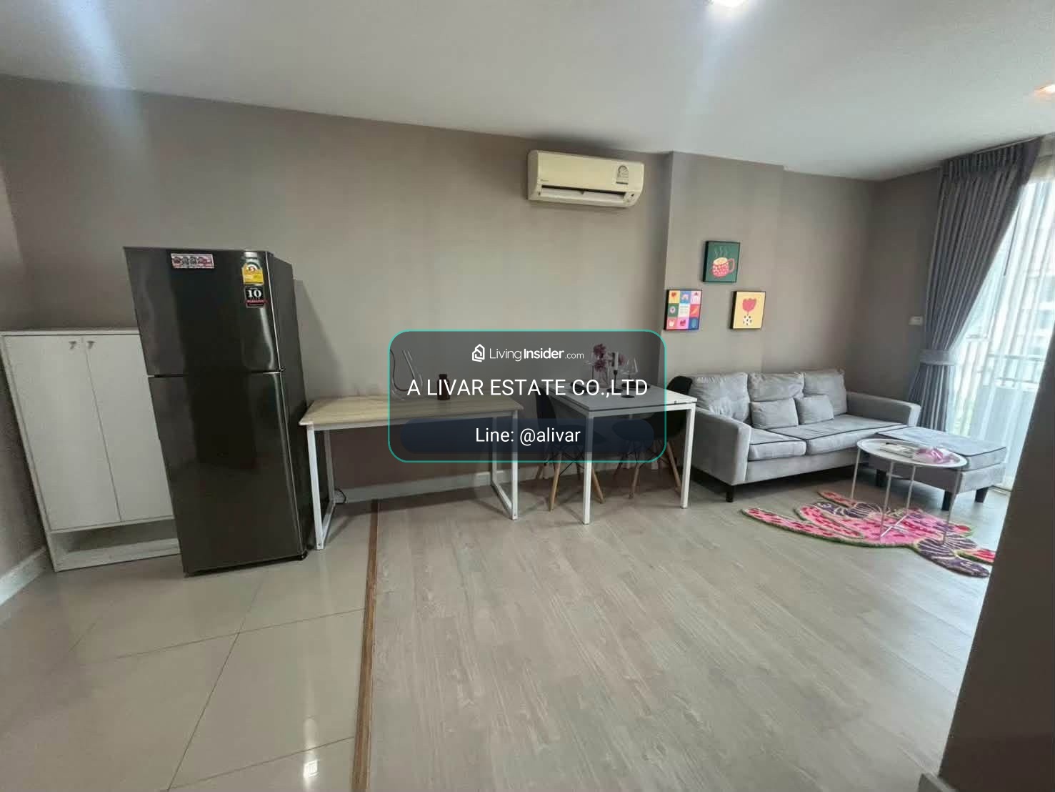 RC105626 Condo for rent 1 bed at Metro Luxe Ratchada ใกล้ MRT ห้วยขวาง และสุทธิสาร  – รูปที่ 4