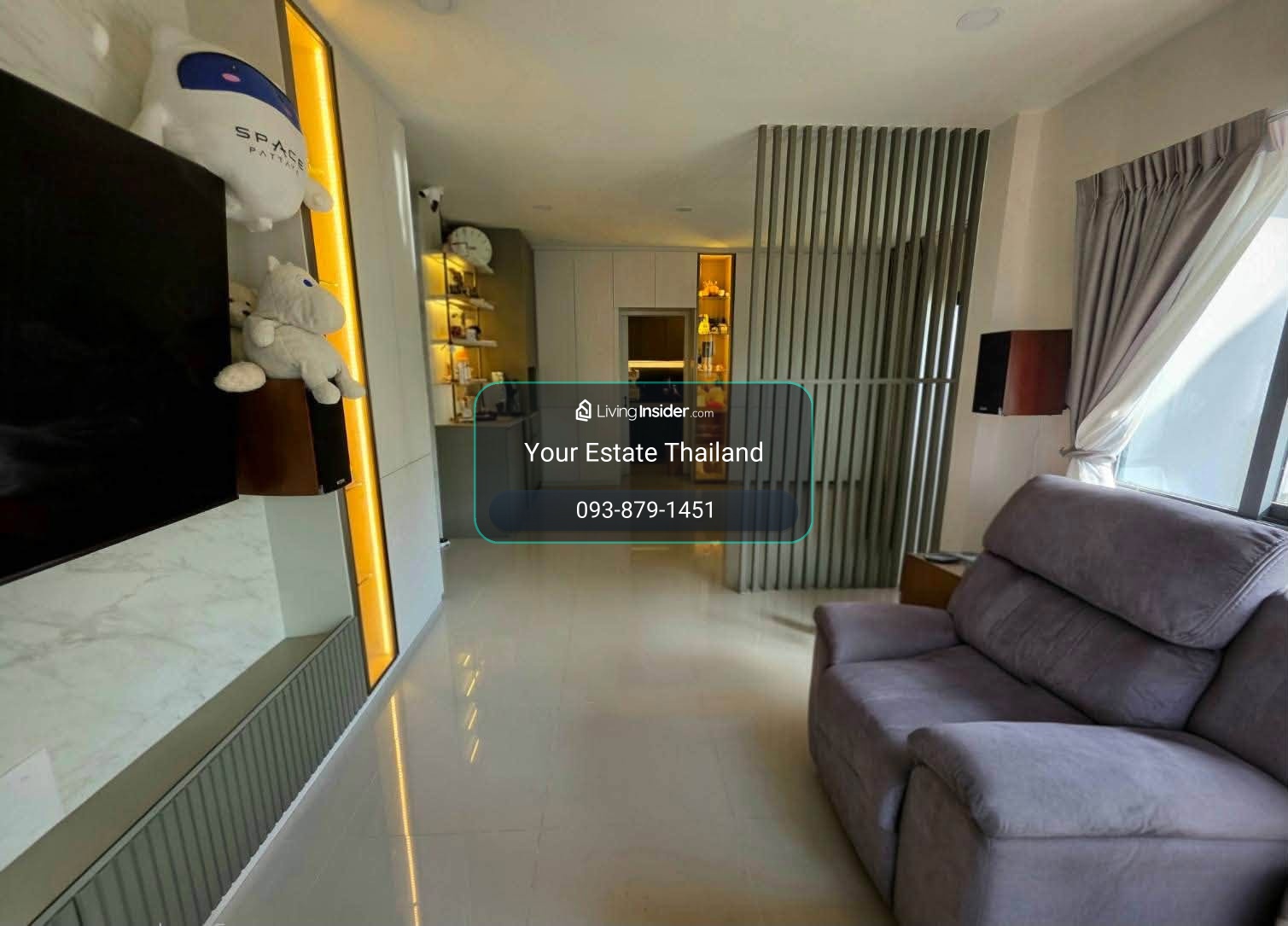 Single house for rent, Centro Onnut-Suvarnabhumi, 4 bedrooms, spacious house, built-in, beautifully decorated. – รูปที่ 2