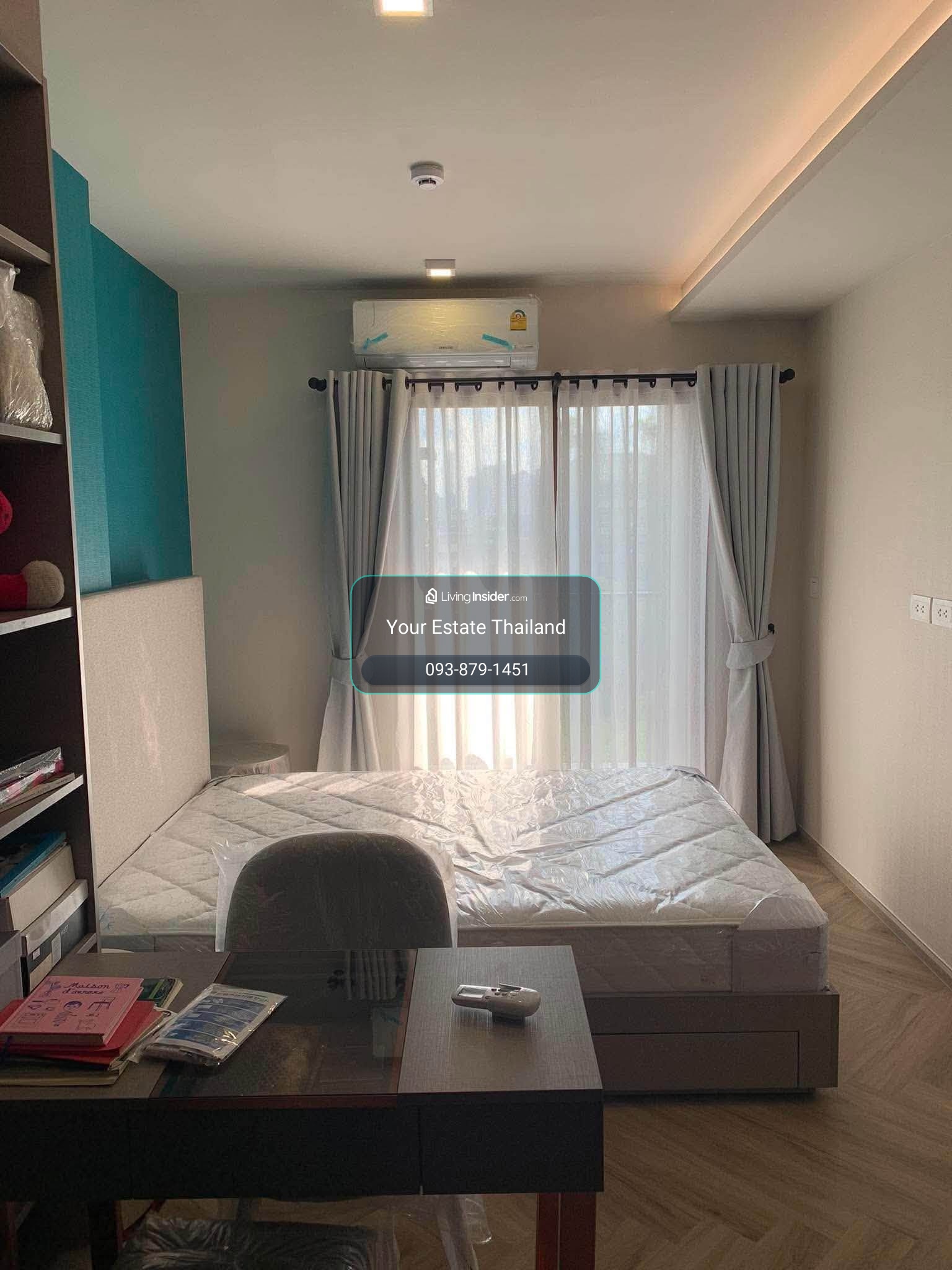 Chapter Thonglor 25, 2 bedroom condo, quiet corner room. Fully furnished Vacant and ready for rent – รูปที่ 3