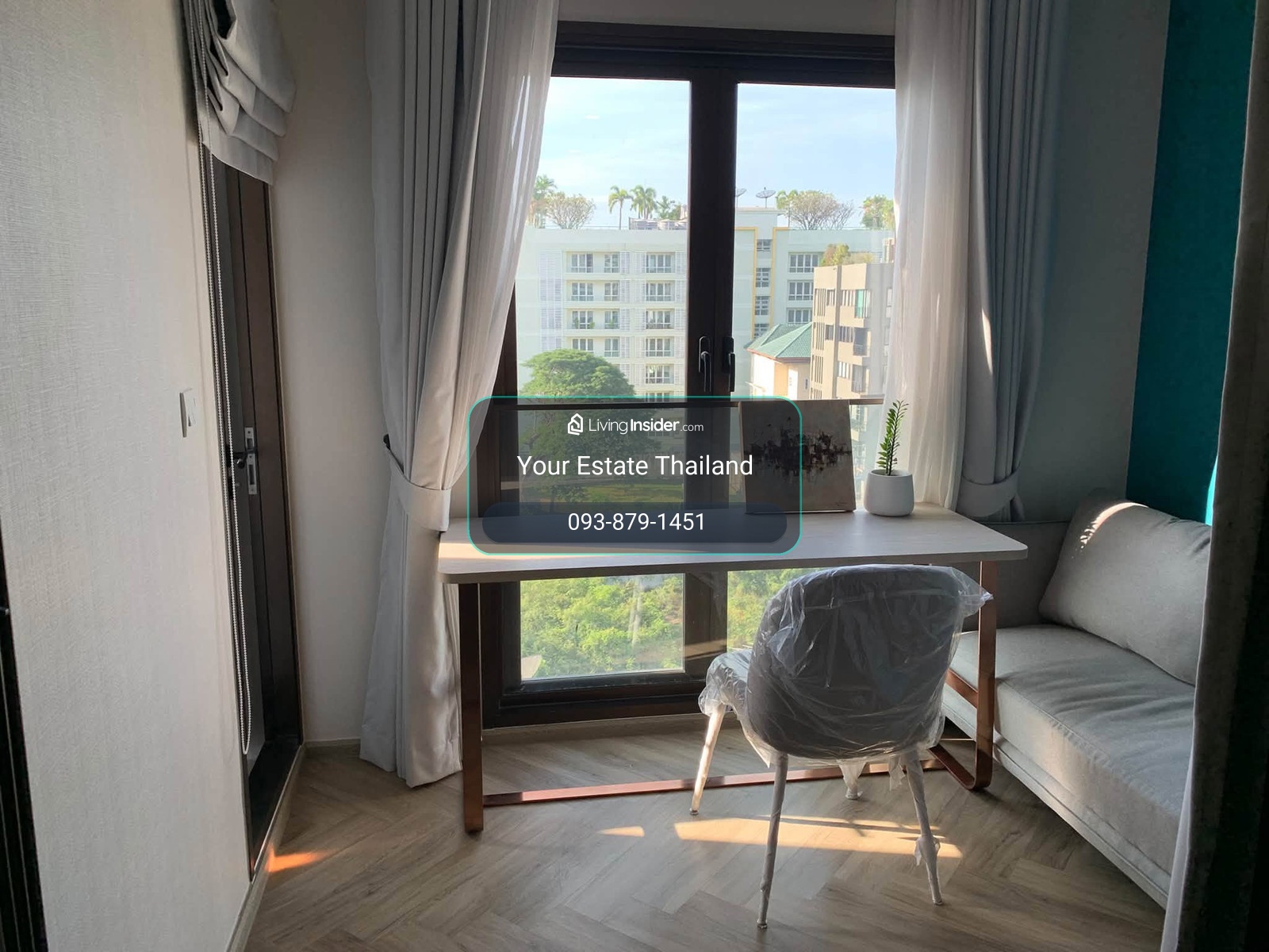 Chapter Thonglor 25, 2 bedroom condo, quiet corner room. Fully furnished Vacant and ready for rent – รูปที่ 4