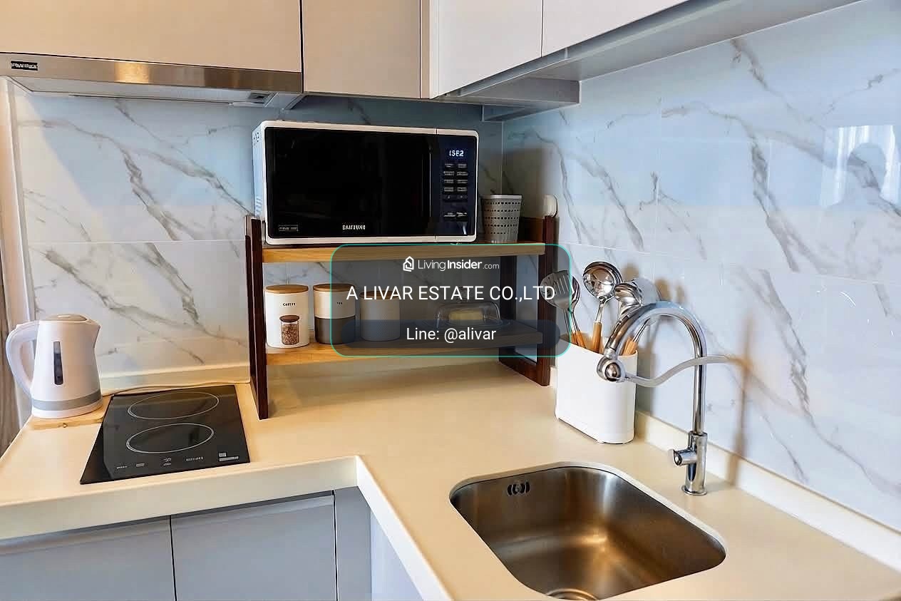 RC105526 Condo for rent/sale 1 bed at Artisan Ratchada ใกล้ MRT ศูนย์วัฒนธรรมแห่งประเทศไทย  – รูปที่ 4