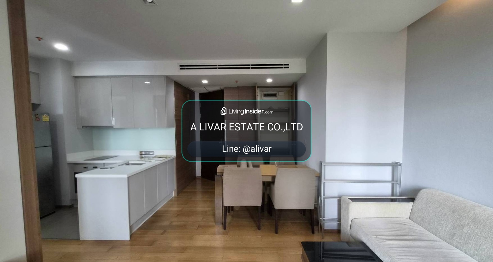 RC105426 Condo for rent 2 beds at The Address Asoke ใกล้ MRT เพชรบุรี และ BTS อโศก – รูปที่ 2