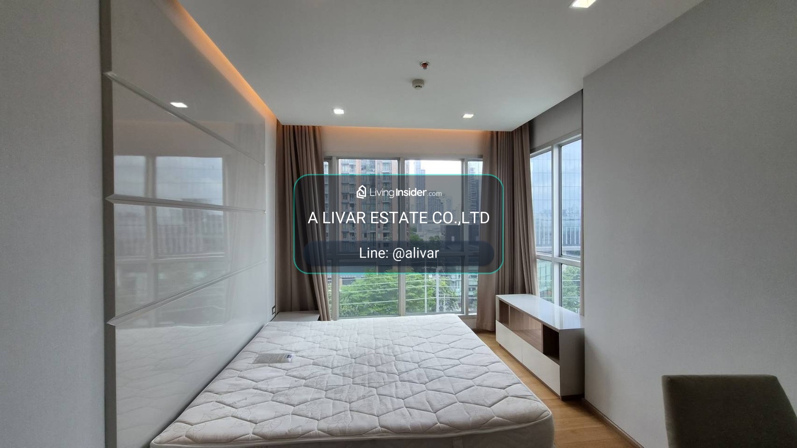 RC105426 Condo for rent 2 beds at The Address Asoke ใกล้ MRT เพชรบุรี และ BTS อโศก – รูปที่ 4