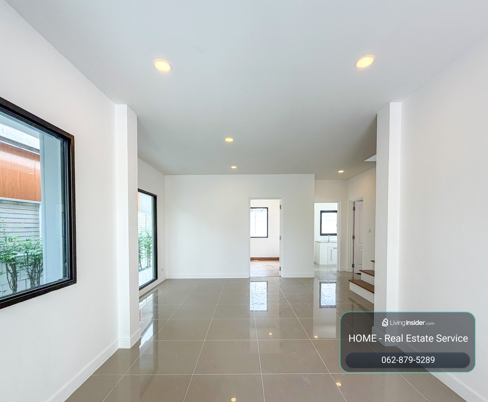 Located at the front of the development with a garden view and no neighbors directly facing the front of the house 🏡 Centro Ratchapruek - Suanpak / 4 Bedrooms (FOR SALE) BALL503 – รูปที่ 3