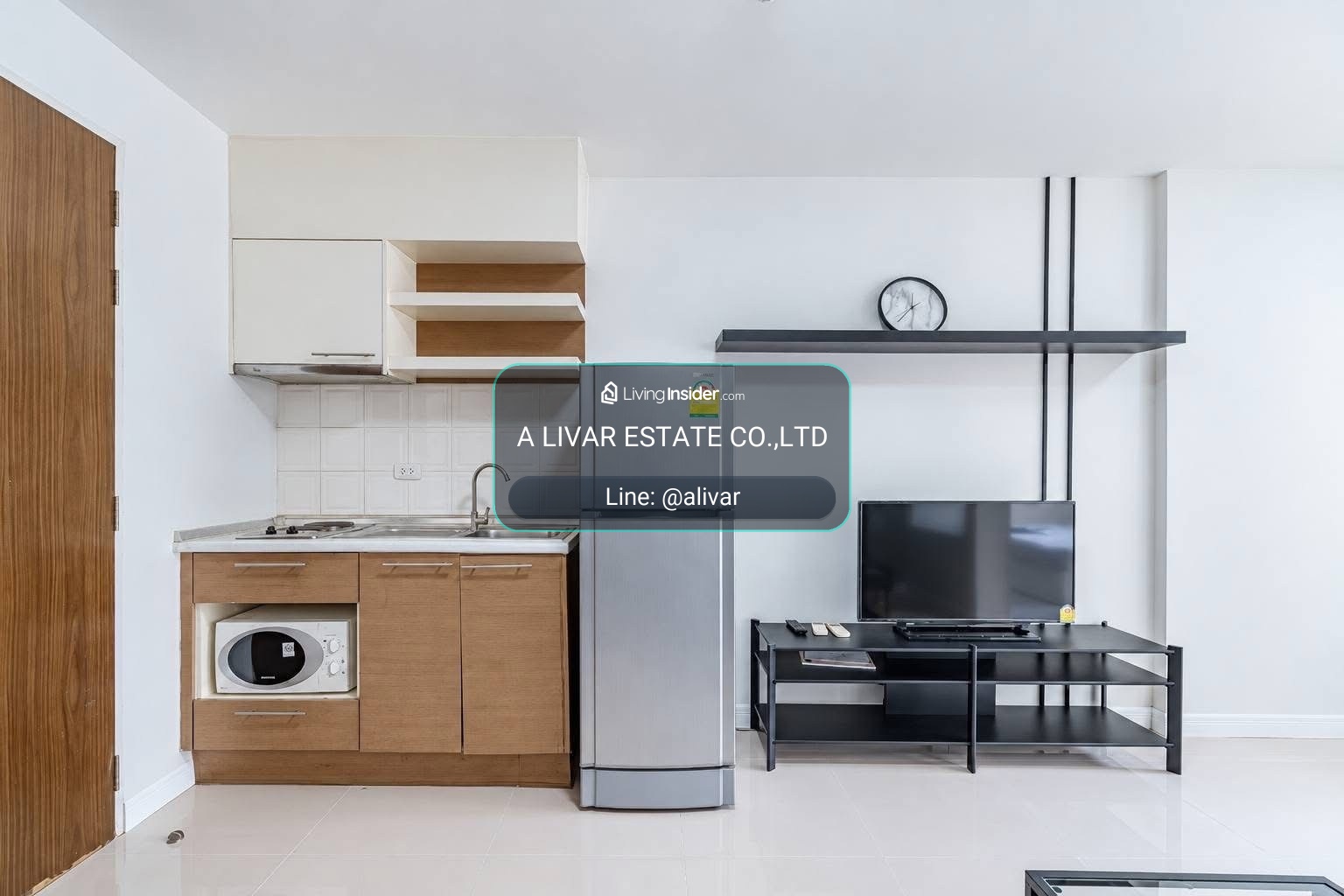 RC105326 Condo for rent 1 bed at Ivy Ratchada near MRT Sutthisan only 150 meters. – รูปที่ 2