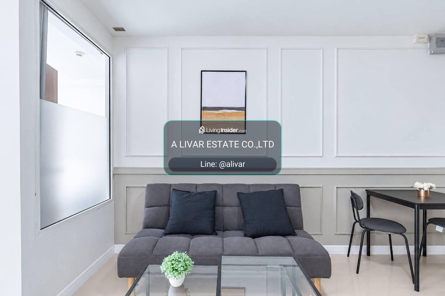 RC105326 Condo for rent 1 bed at Ivy Ratchada near MRT Sutthisan only 150 meters. – รูปที่ 4