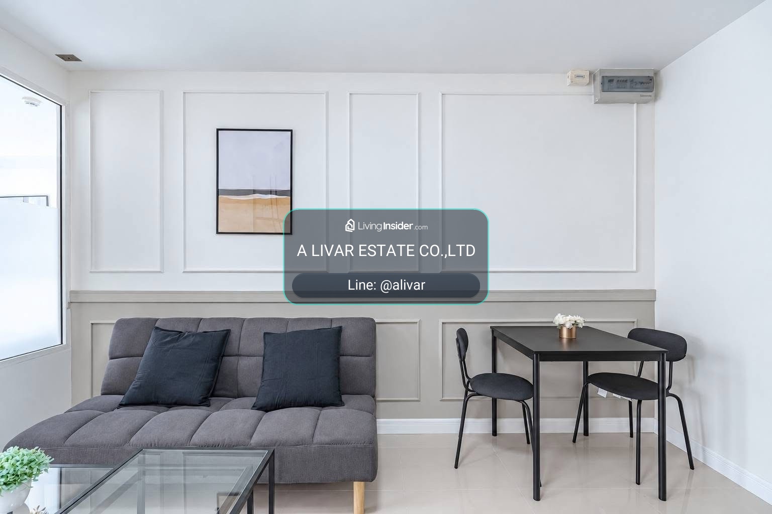 RC105326 Condo for rent 1 bed at Ivy Ratchada near MRT Sutthisan only 150 meters. – รูปที่ 3