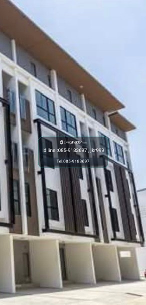 ** ให้เช่าทาวโฮม 3.5 ชั้น ไอฟิล-บางนา(iField Bangna) ขนาดพื้นที่ 250 ตรม. พื้นที่ 23.6 ตรว ทำเลดี** ราคา 33,000 บาท – รูปที่ 2