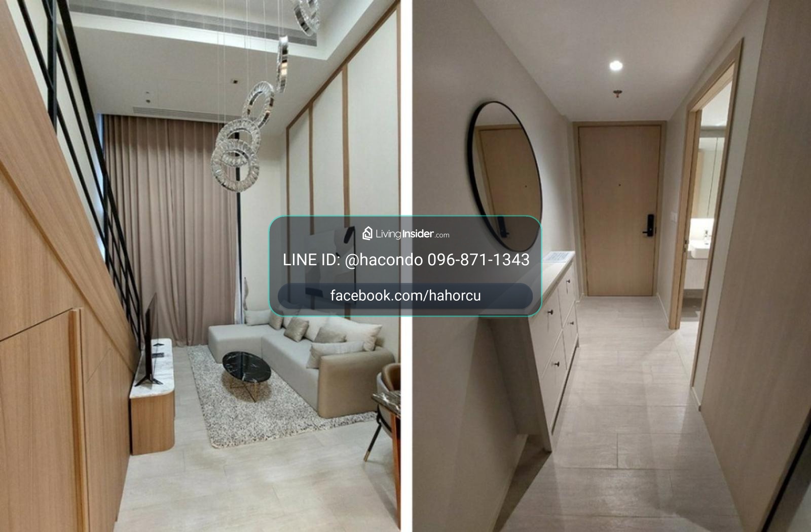 The Lofts Silom【𝐒𝐄𝐋𝐋】🔥Industrial Modern เรียบเท่ไม่ซ้ำใคร โทนเข้ม เอกลักษณ์โดดเด่น ฟีลคาเฟ่🔥 ติดต่อไลน์ไอดี: @hacondo – รูปที่ 2