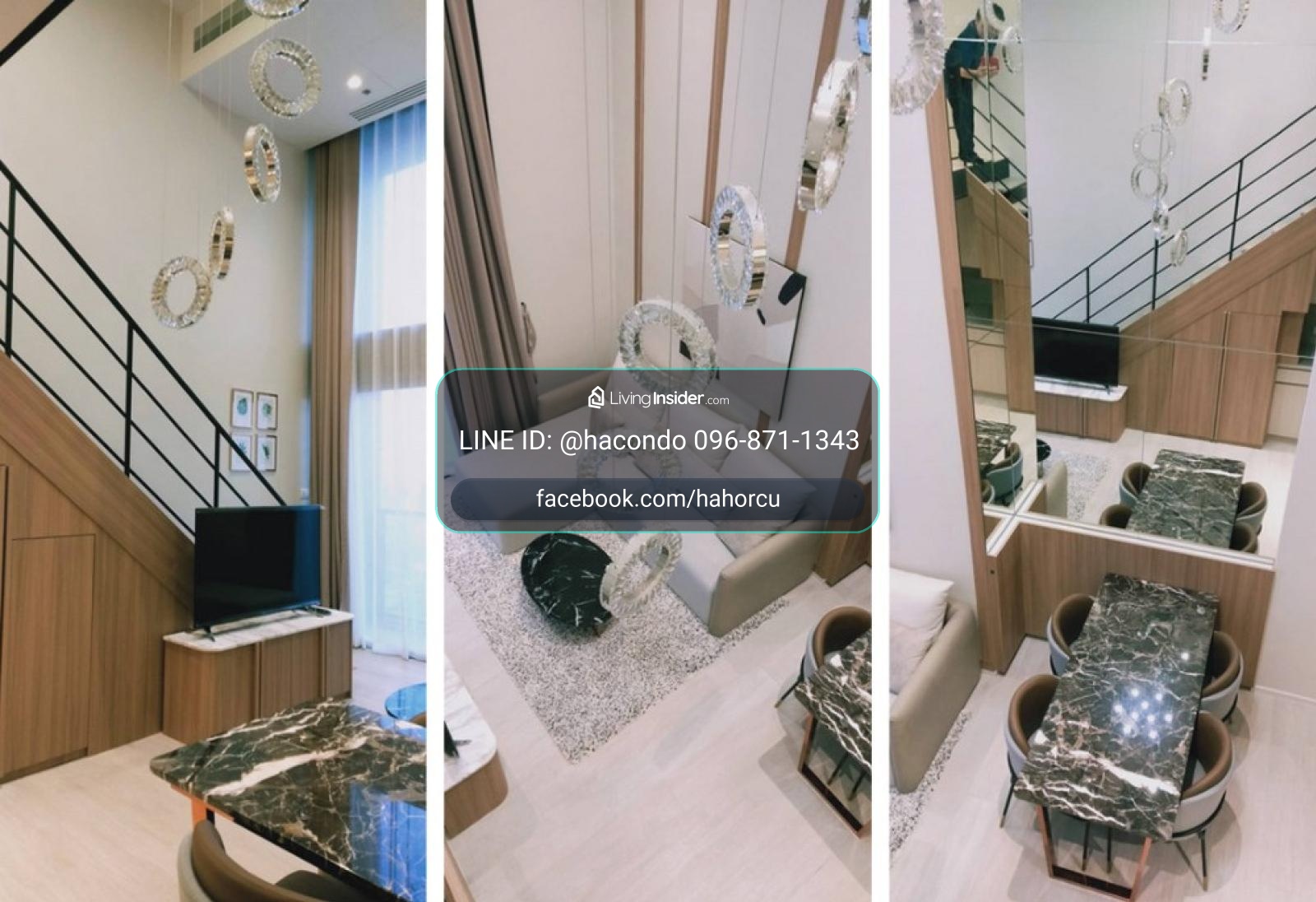 The Lofts Silom【𝐒𝐄𝐋𝐋】🔥Industrial Modern เรียบเท่ไม่ซ้ำใคร โทนเข้ม เอกลักษณ์โดดเด่น ฟีลคาเฟ่🔥 ติดต่อไลน์ไอดี: @hacondo – รูปที่ 3