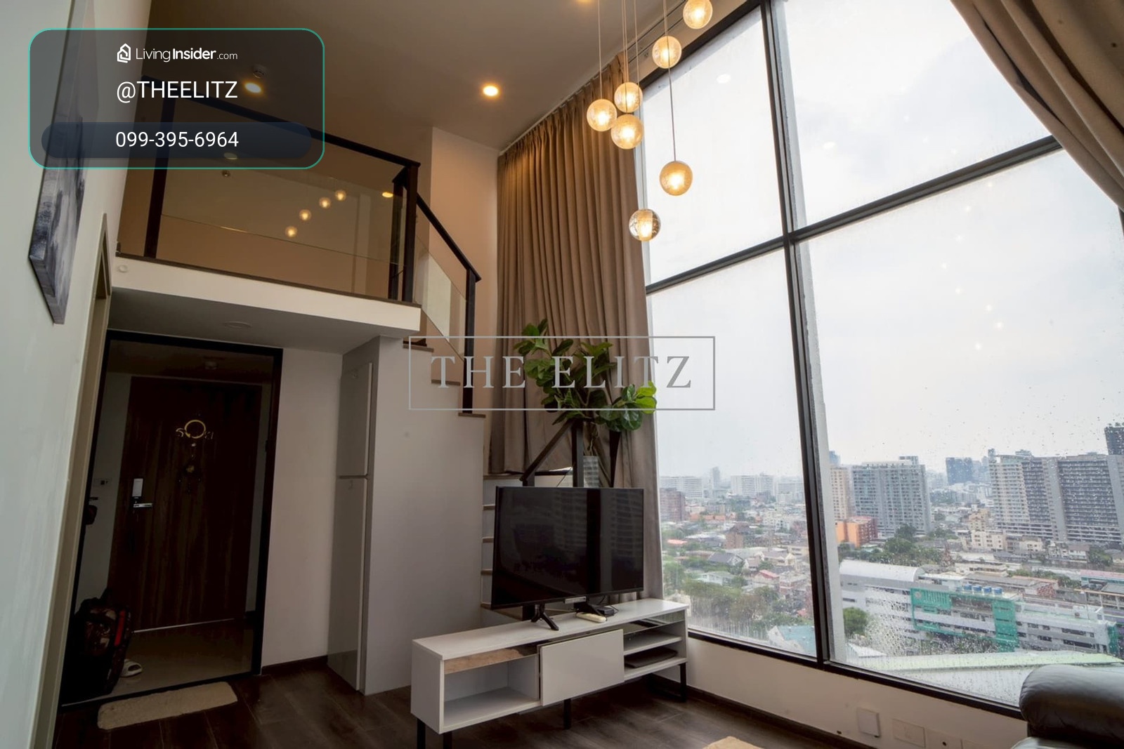 ✨ Stunning Duo Space Layout with High Ceilings —  Modern Design Near Ratchayothin | Ultimate Vertical Living Experience ✨ – รูปที่ 2
