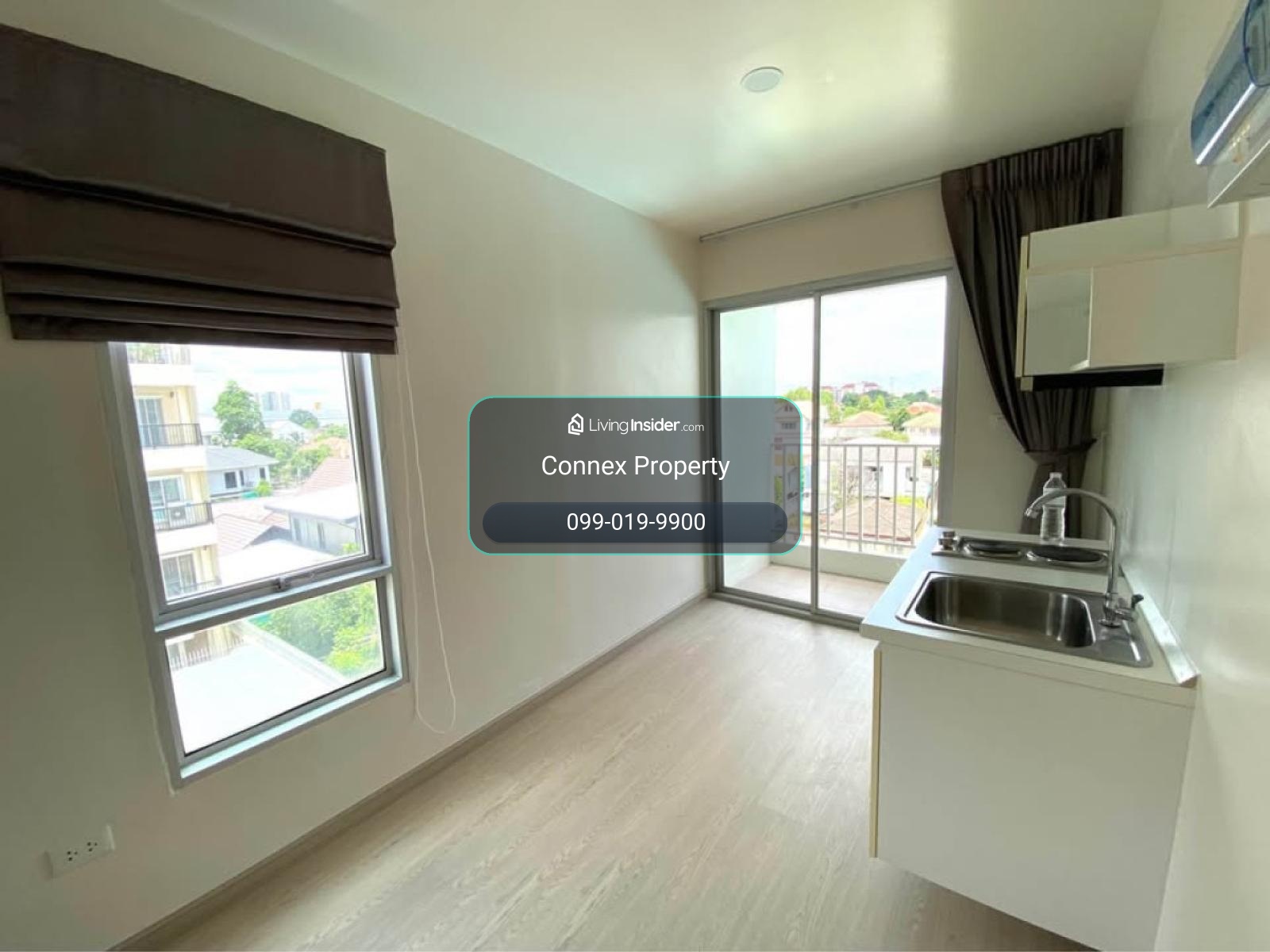 For Sale Condo , Tempo M Tiwanon , MRT-Ministry of Pubic Health , Talat Khwan , Mueang Nonthaburi , Nonthaburi , CX-182316 – รูปที่ 2
