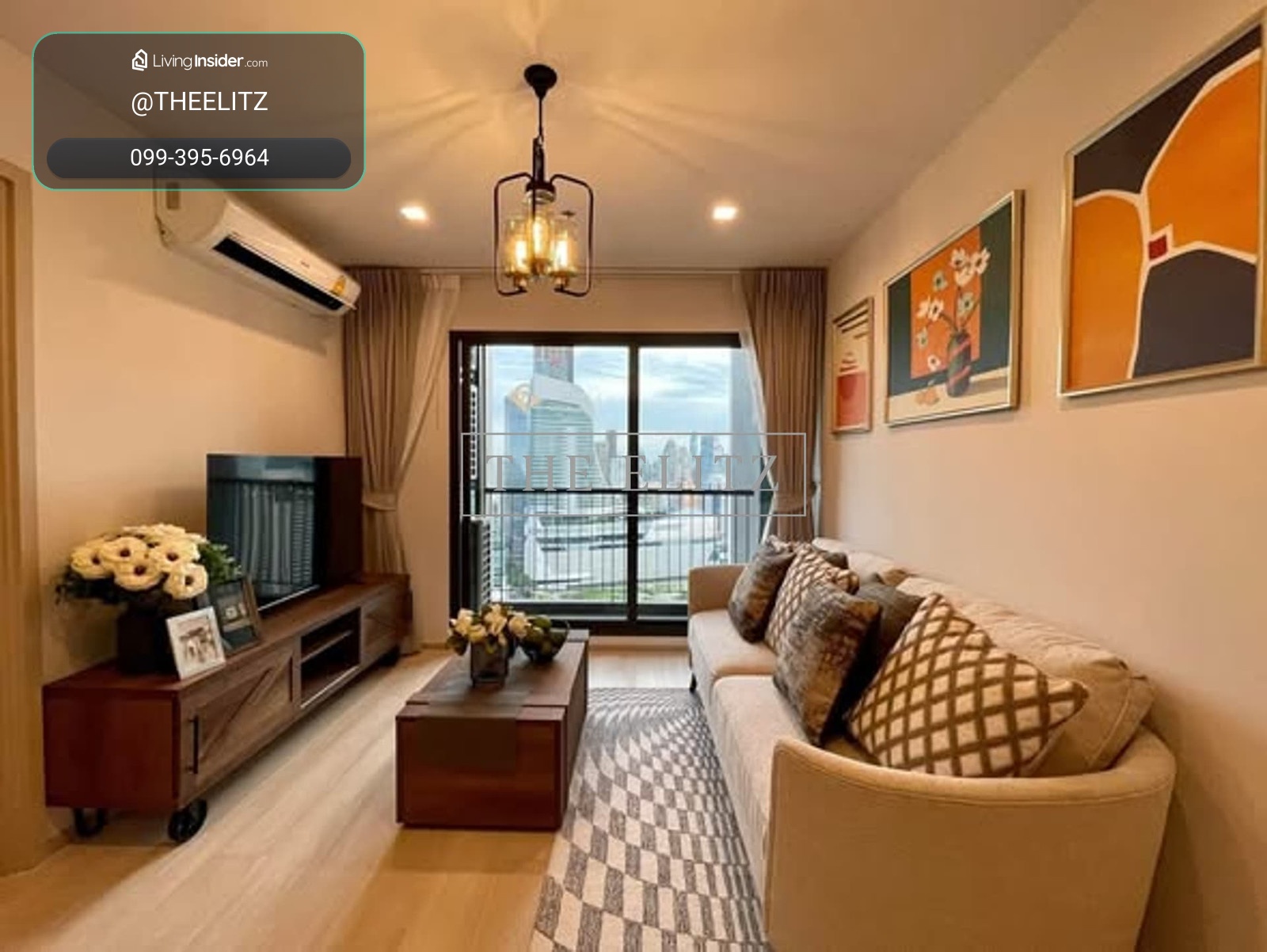 ✨ Prestigious Wireless Road Location with Modern Elegance — Prime Embassy District | Exceptional Style & Comfort ✨  – รูปที่ 2