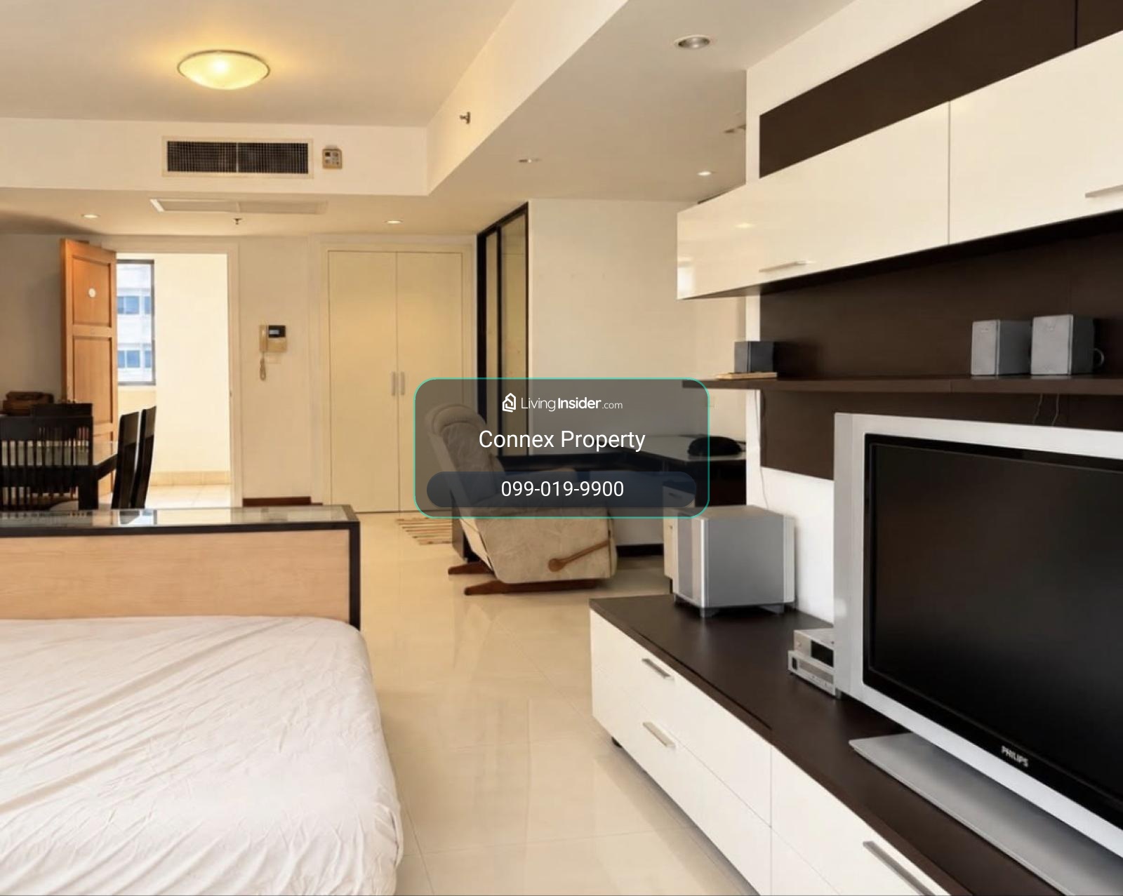 For Sale Condo , Supalai Premier Place Asoke , nice view , high floor , corner unit , wide frontage , newly renovated , MRT-Phetchaburi , Khlong Toei Nuea , Watthana , Bangkok , CX-182197 – รูปที่ 4