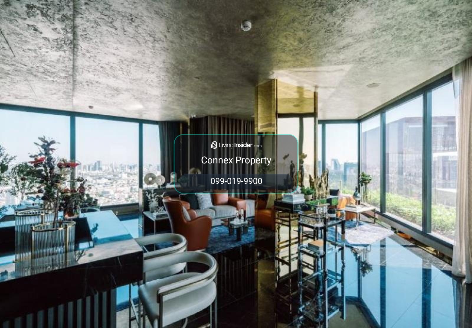 For Sale Condo , Ashton Asoke-Rama 9 , MRT-Phra Ram 9 , Din Daeng , Din Daeng , Bangkok , CX-181787 – รูปที่ 3