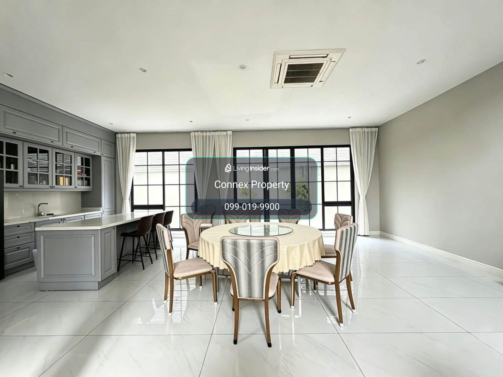 For Sale House , Narasiri Krungthep Kreetha , wide frontage , Hua Mak , Bang Kapi , Bangkok , CX-181817 – รูปที่ 3