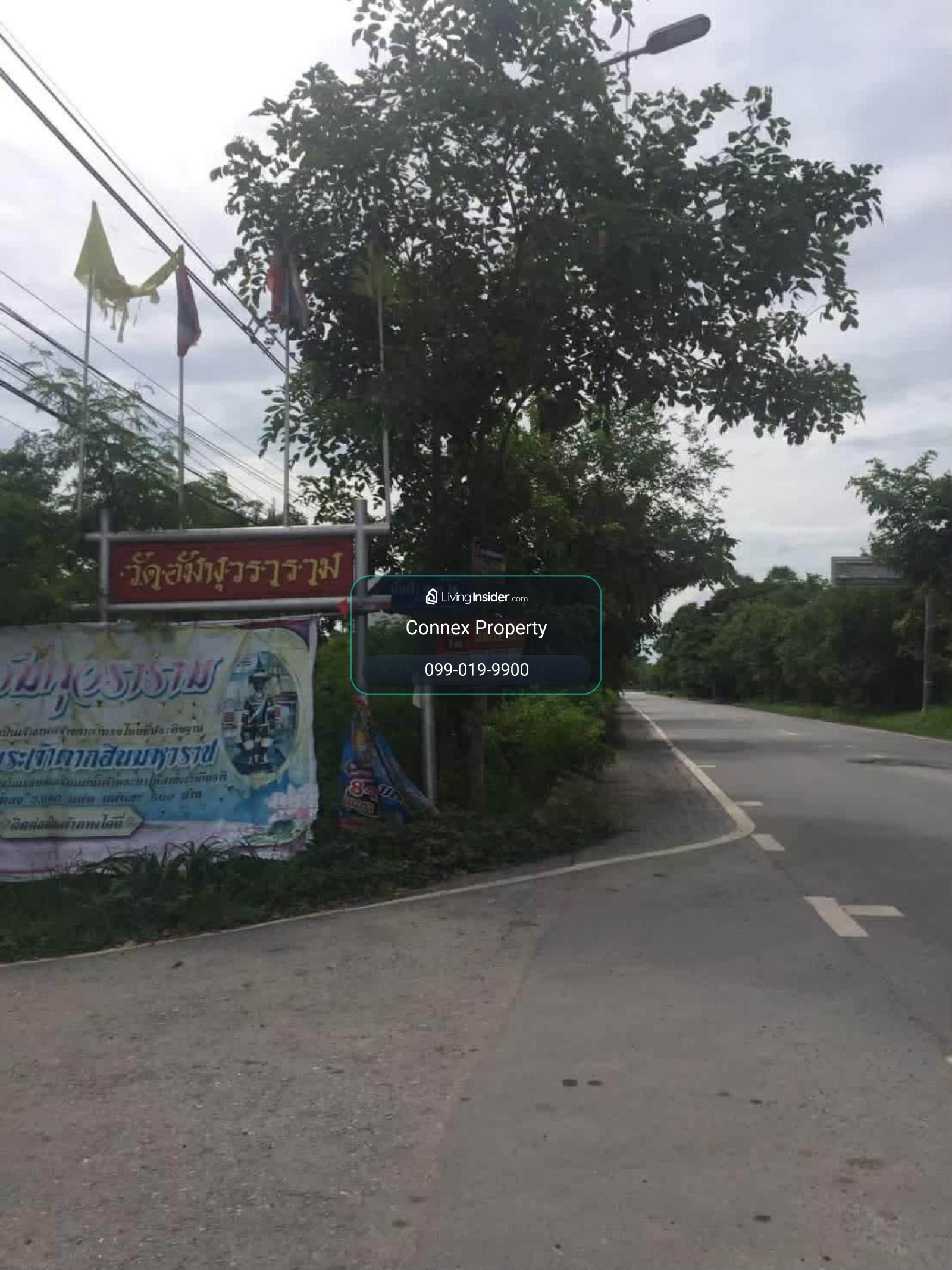 For Sale Land Plot Along the Chao Phraya River, Sam Khok, Pathum Thani, Thailand , river view , Bang Krabue , Sam Khok , Pathum Thani , CX-181837 – รูปที่ 2