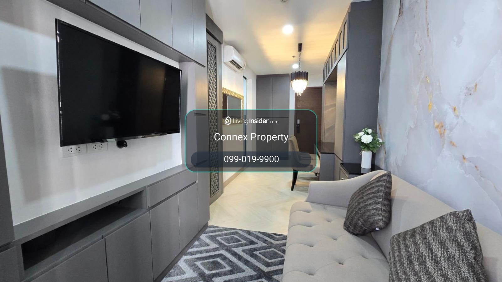 For Sale Condo , The Vertical Aree , BTS-Ari , Sam Sen Nai , Dusit , Bangkok , CX-181691 – รูปที่ 2