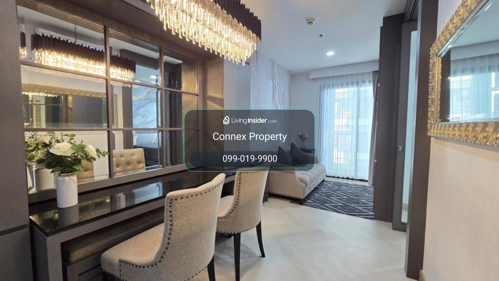 For Sale Condo , The Vertical Aree , BTS-Ari , Sam Sen Nai , Dusit , Bangkok , CX-181691 – รูปที่ 3