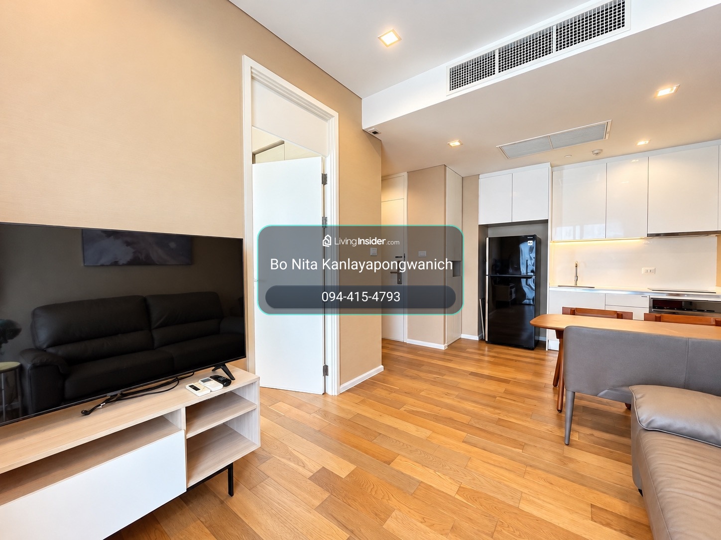✨ ราคาพิเศษ! The Saint Residences ห้องใหญ่ 44 ตร.ม. | 1 ห้องนอน | 21,000 บาท/เดือน – รูปที่ 2