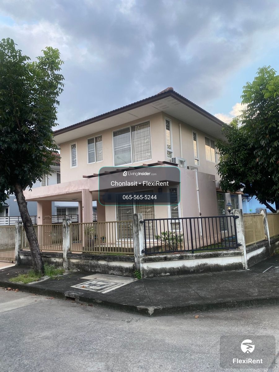 Rental starts at 6 month | Sammakorn Minburi More than 3 bedrooms | ready to move. – รูปที่ 2