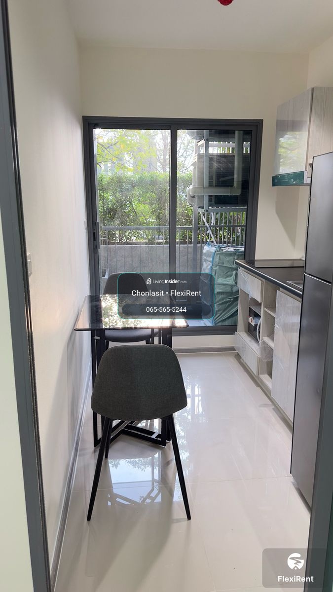 Rental starts at 1 month | Aspire Sathorn - Ratchaphruek 1 Bedroom | ready to move. – รูปที่ 3