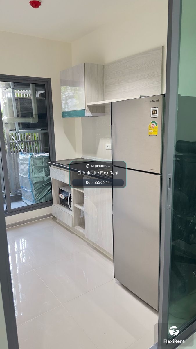 Rental starts at 1 month | Aspire Sathorn - Ratchaphruek 1 Bedroom | ready to move. – รูปที่ 4