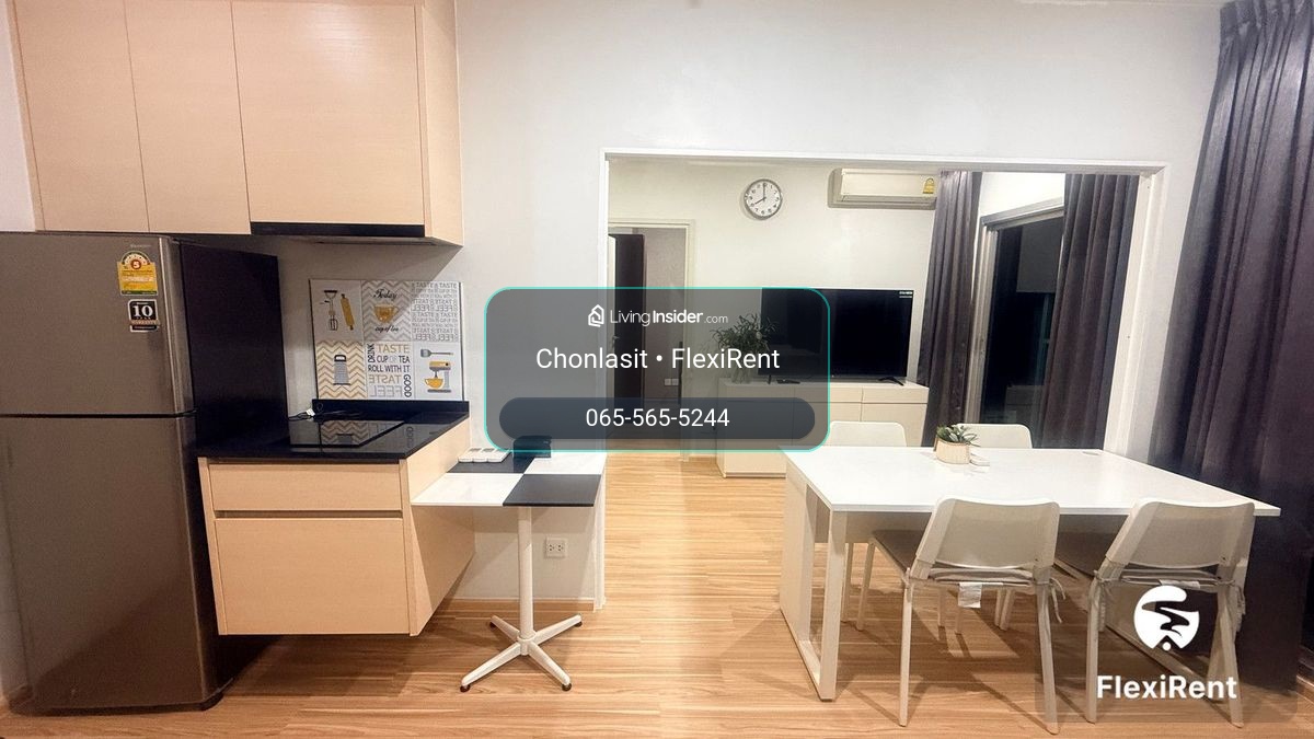 โนเบิล รีวอลฟ์ รัชดา 2 ห้องนอน | พร้อมเข้าอยู่ – รูปที่ 2