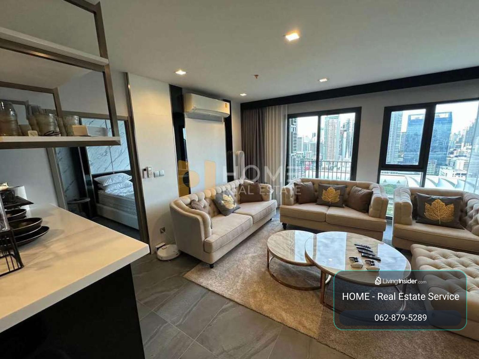 Life Asoke Hype / 2 Bedrooms (FOR SALE), ไลฟ์ อโศก ไฮป์ / 2 ห้องนอน (ขาย) BENS158 – รูปที่ 2