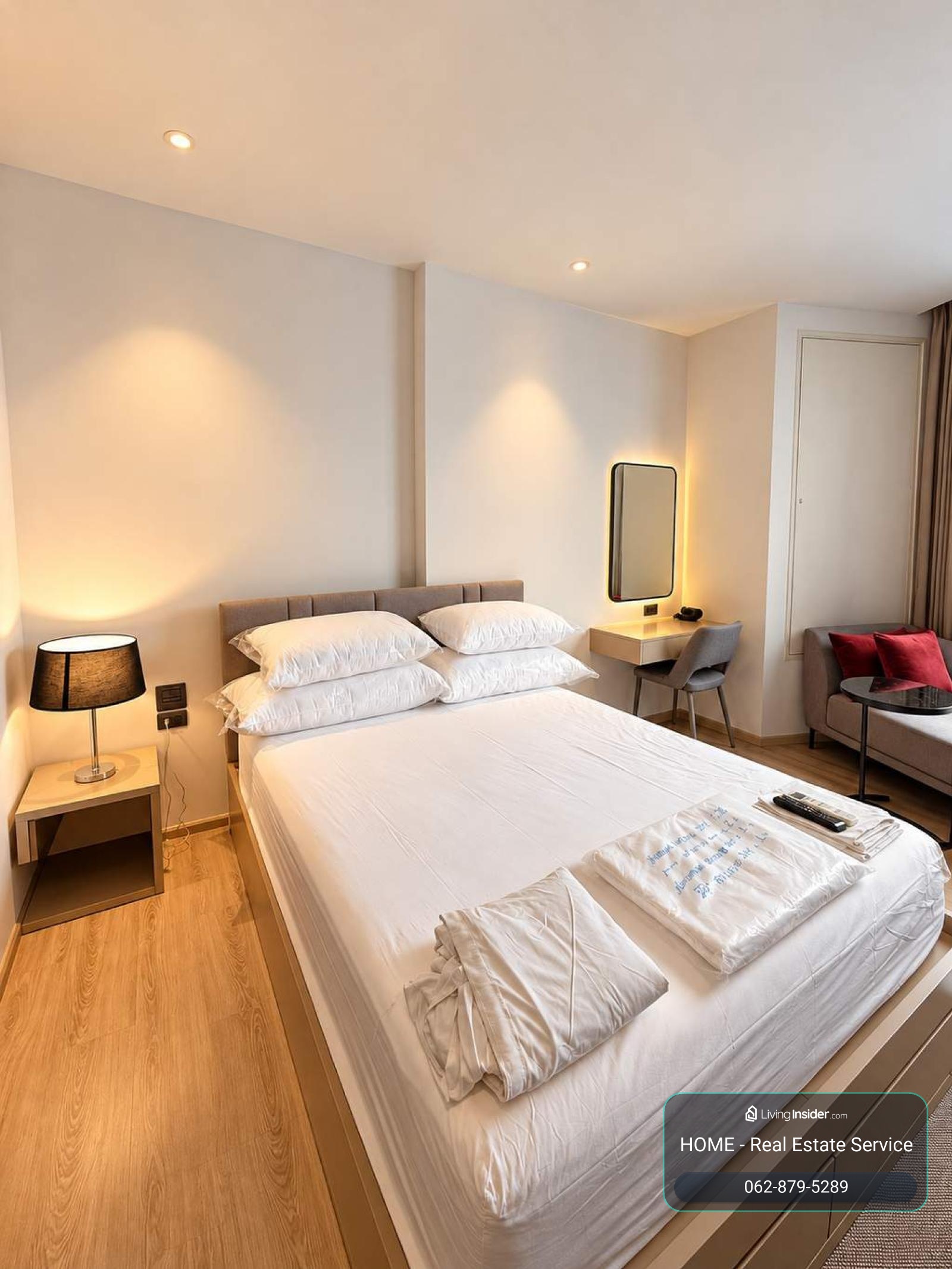 Edge Central Pattaya / 1 Bedroom (FOR RENT), เอจ เซ็นทรัล พัทยา / 1 ห้องนอน (ให้เช่า) KP236 – รูปที่ 2