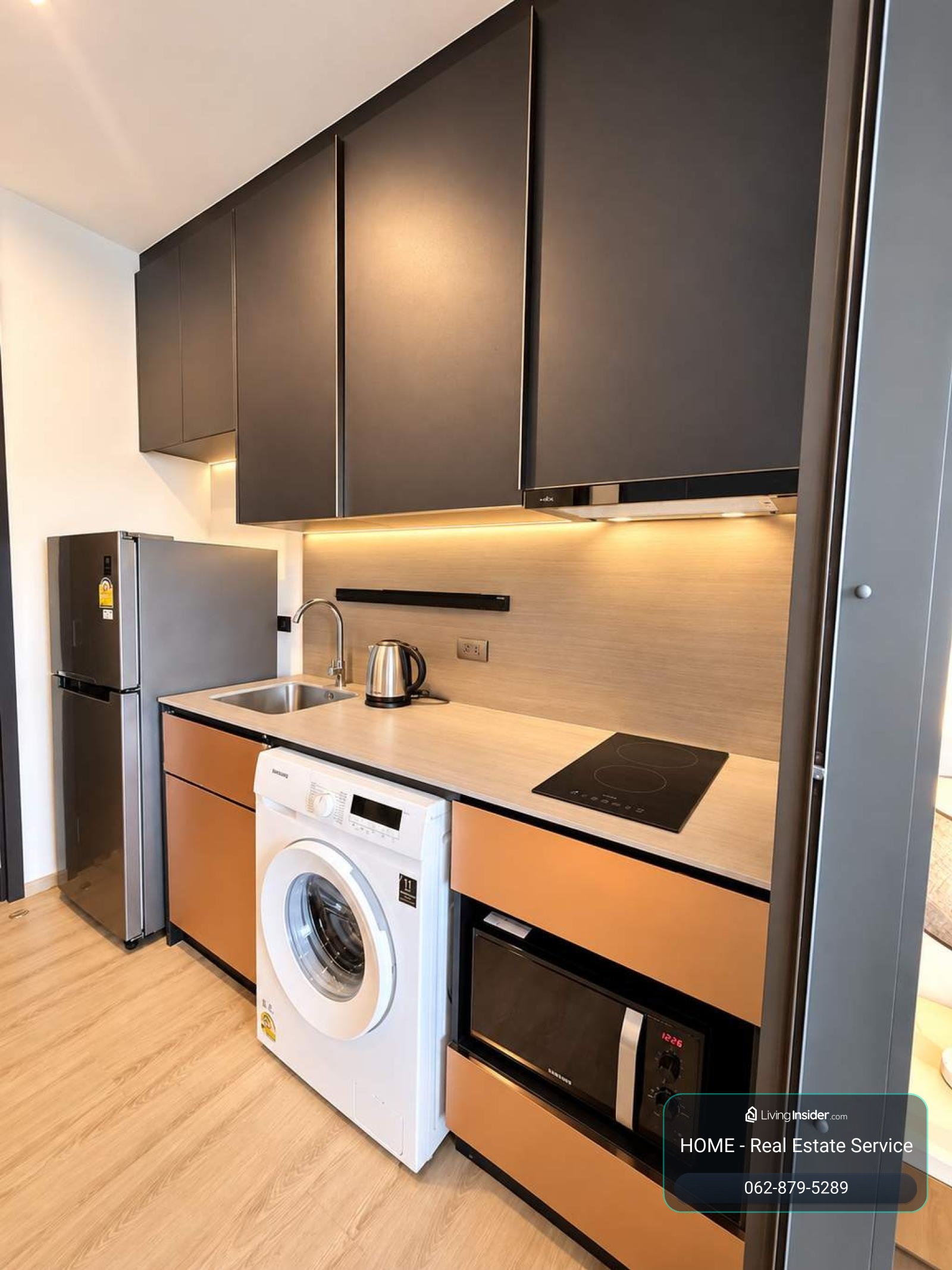 Edge Central Pattaya / 1 Bedroom (FOR RENT), เอจ เซ็นทรัล พัทยา / 1 ห้องนอน (ให้เช่า) KP236 – รูปที่ 3