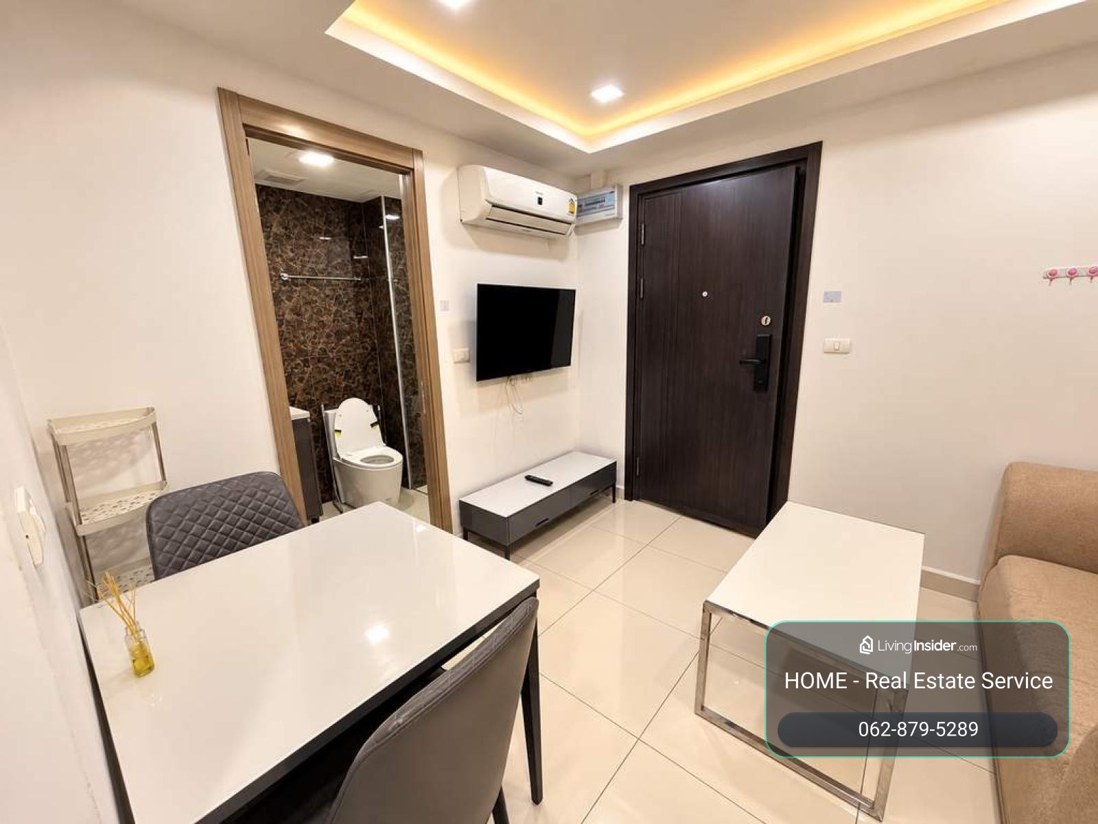 Arcadia Beach Continental / 1 Bedroom (FOR SALE), อคาเดีย บีช คอนติเนนทอล / 1 ห้องนอน (ขาย) KP237 – รูปที่ 2