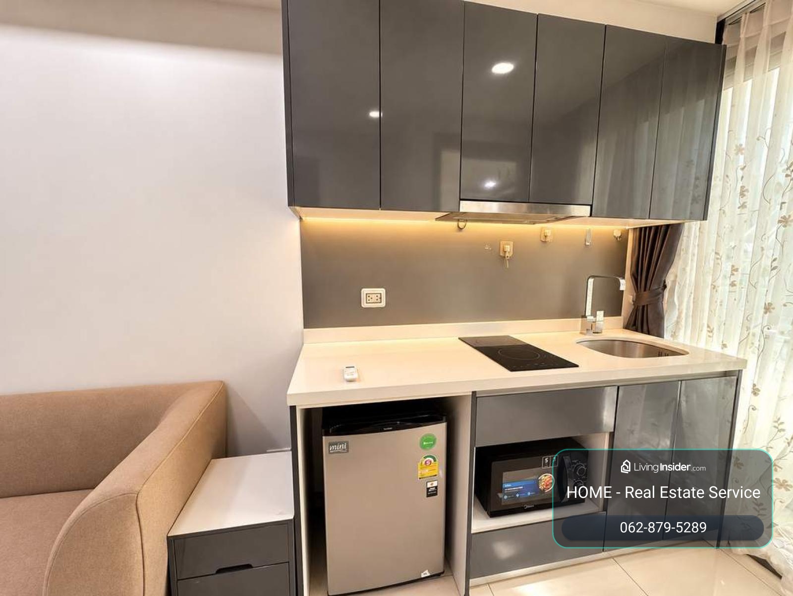 Arcadia Beach Continental / 1 Bedroom (FOR RENT), อคาเดีย บีช คอนติเนนทอล / 1 ห้องนอน (ให้เช่า) KP237 – รูปที่ 3