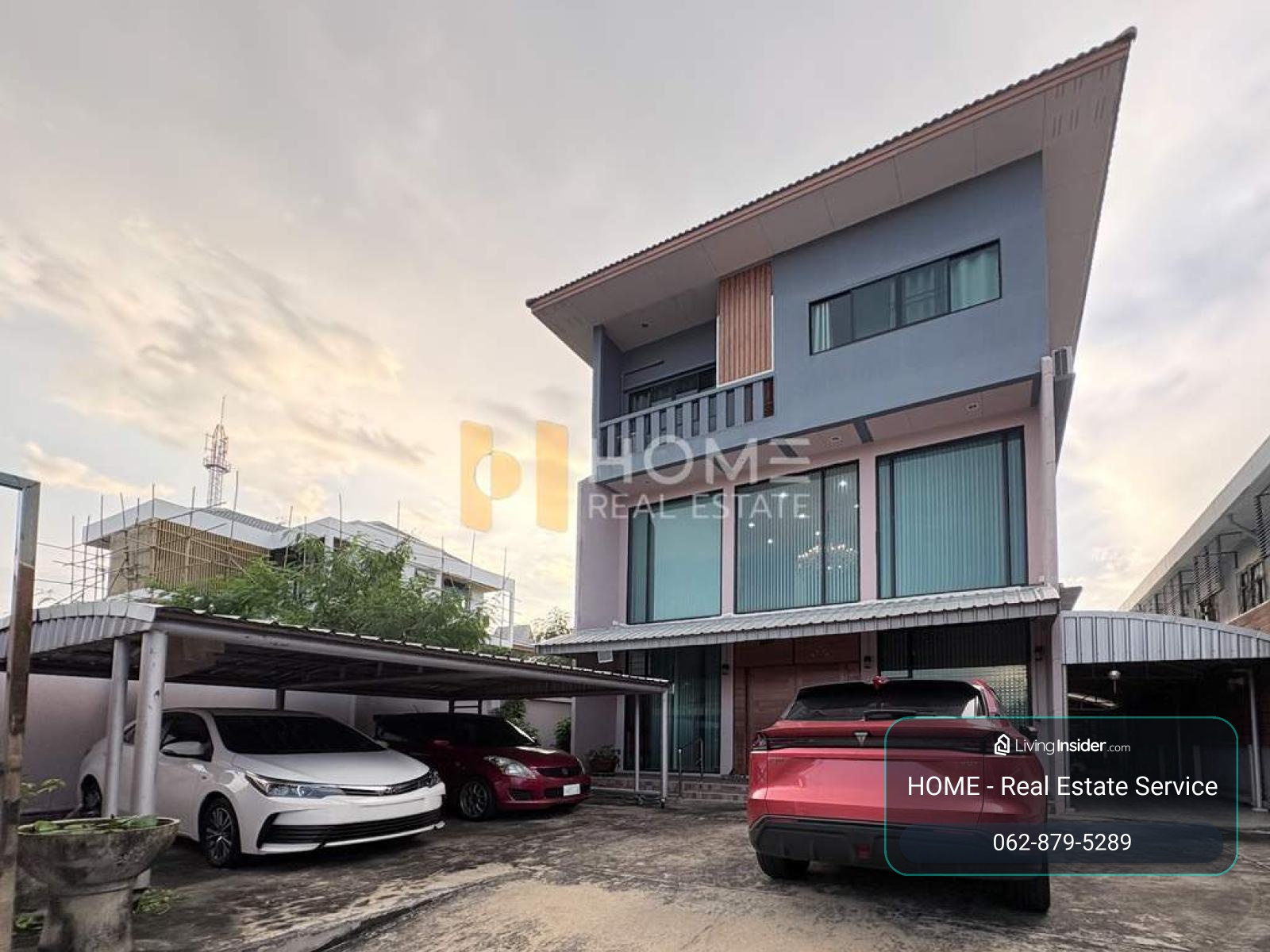 บ้านเปล่าพร้อมที่ดิน ลาดพร้าว 93 / 5 ห้องนอน (ขาย), House with Land in Ladprao 93 / 5 Bedrooms (FOR SALE) TPM473 – รูปที่ 3