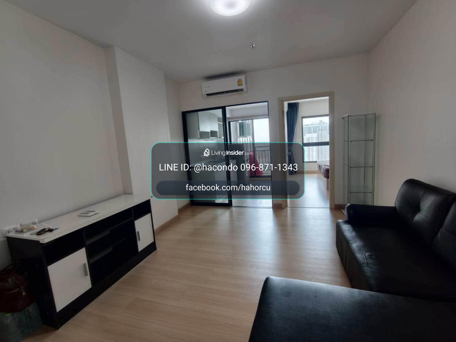 Supalai Loft @ Talat Phlu Station【𝐑𝐄𝐍𝐓】🔥ห้องโปร่งแบ่งสัดส่วนลงตัว ครัวแยก โซฟาเข้ามุมนั่งสบาย🔥 ติดต่อไลน์ไอดี: @hacondo – รูปที่ 4