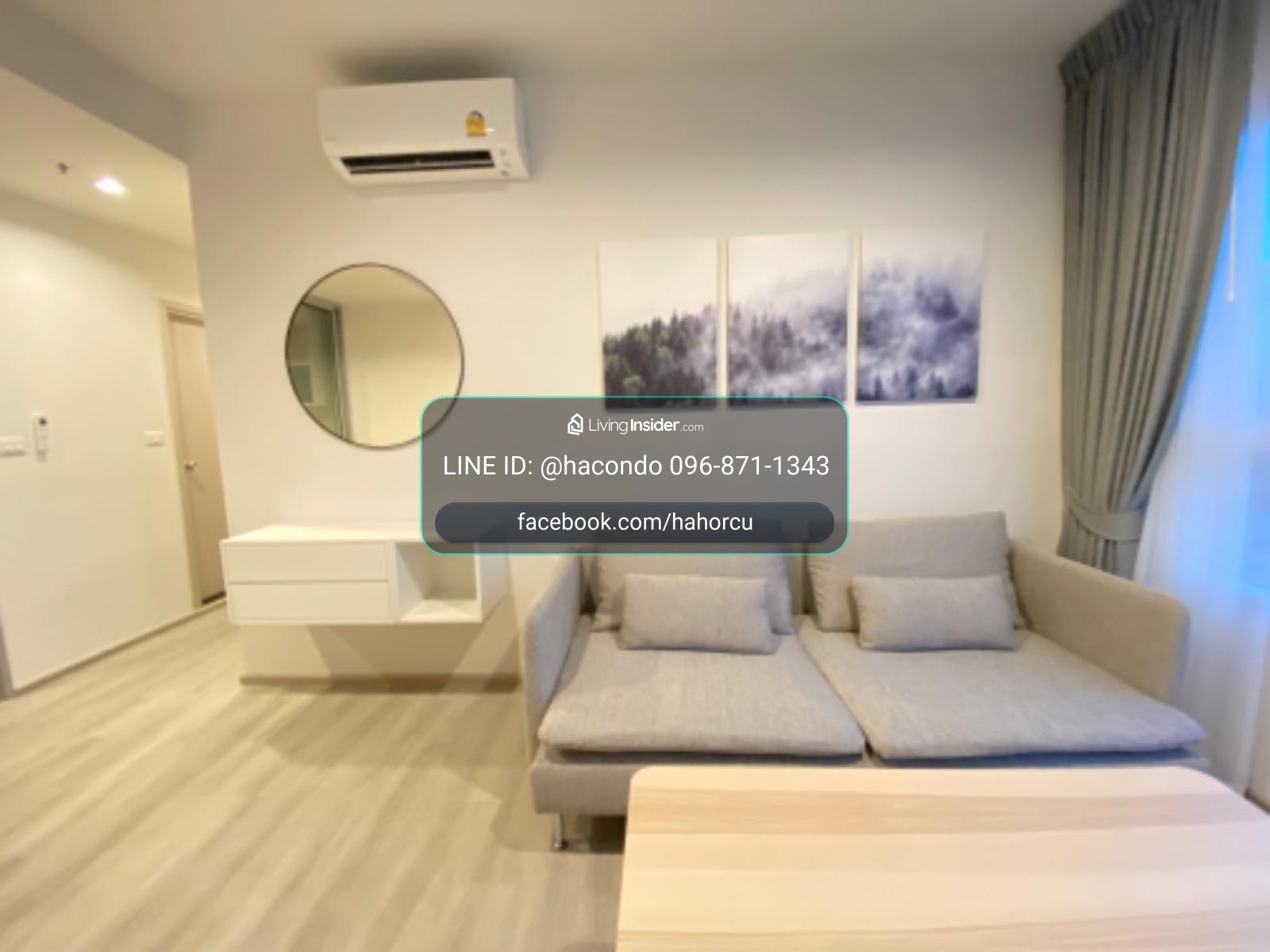 Ideo Charan 70 - Riverview【𝐑𝐄𝐍𝐓】🔥ห้องสวยสองนอน วิวโค้งแม่น้ำเจ้าพระยา ครัวปิดเป็นสัดส่วน🔥 ติดต่อไลน์ไอดี: @hacondo – รูปที่ 2
