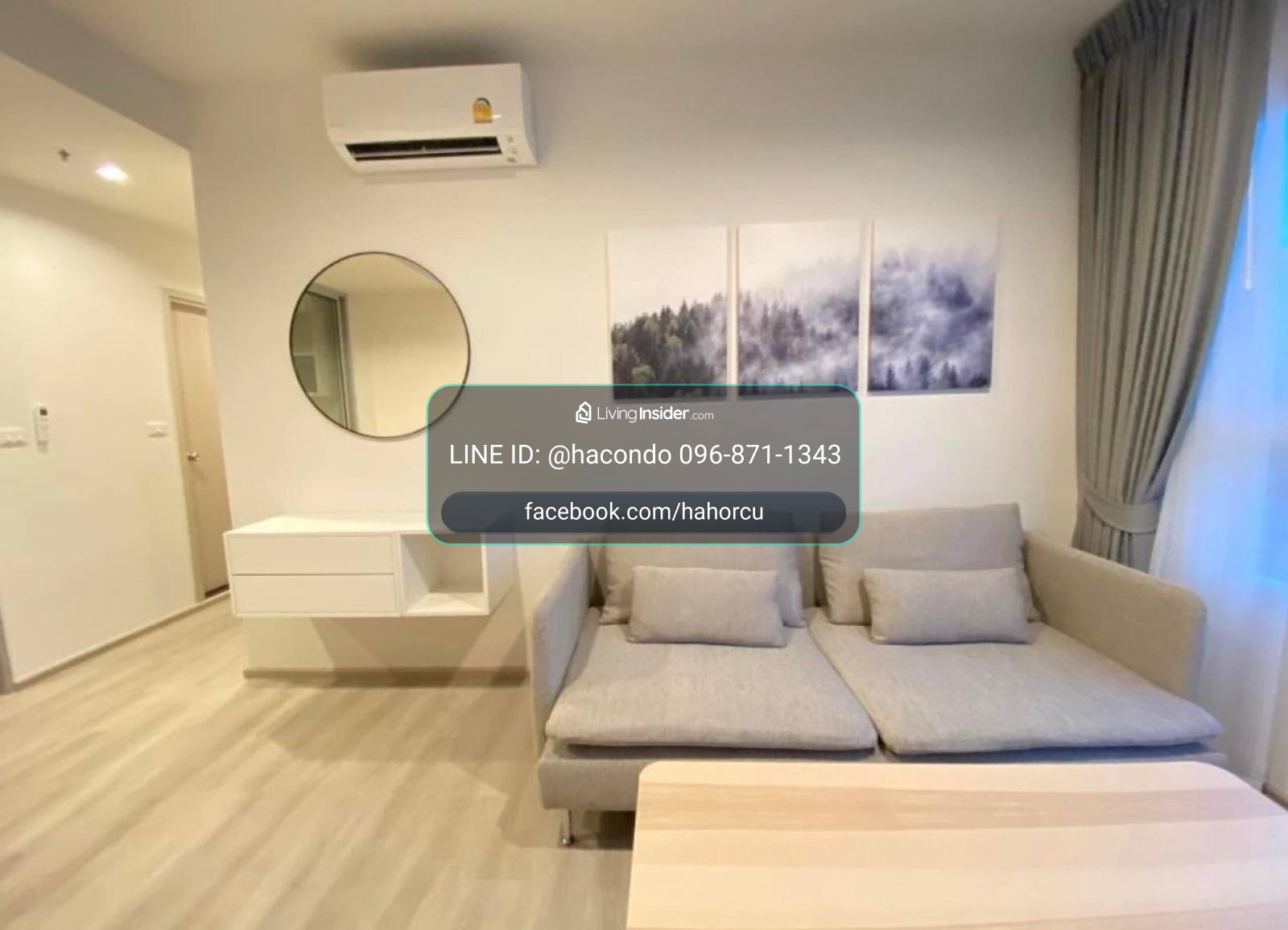 Ideo Charan 70 - Riverview【𝐑𝐄𝐍𝐓】🔥ห้องสวยสองนอน วิวแม่น้ำเจ้าพระยาพาโนรามา โซฟานุ่มน่าอยู่🔥 ติดต่อไลน์ไอดี: @hacondo – รูปที่ 2