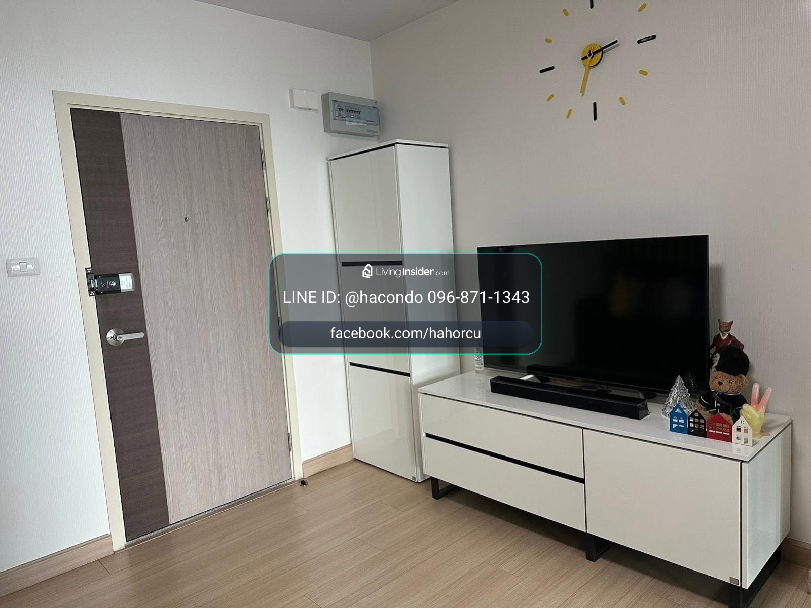 Supalai Loft @ Talat Phlu Station【𝐒𝐄𝐋𝐋】🔥ห้องแต่งเท่ทันสมัย โซฟาหนังหรู วิวเมืองกว้างโปร่งสบาย🔥 ติดต่อไลน์ไอดี: @hacondo – รูปที่ 2