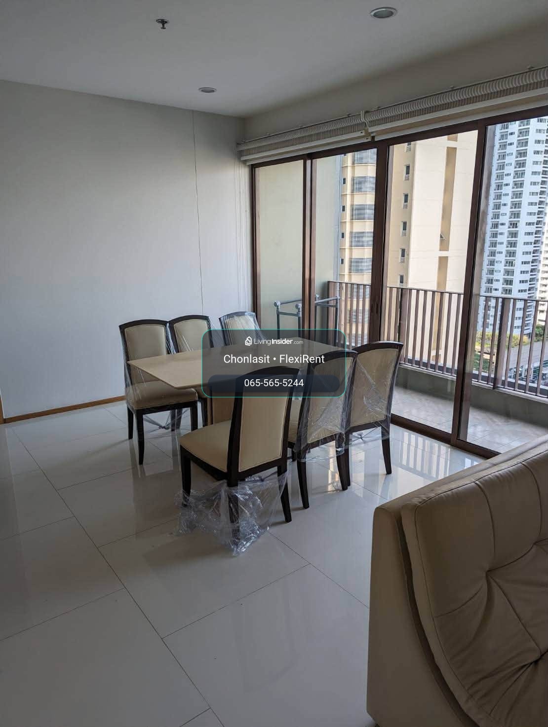 🏙️ ห้องใหญ่ 105 ตร.ม. 2 ห้องนอน 3 ห้องน้ำ ใจกลางสุขุมวิท | The Emporio Place – รูปที่ 4