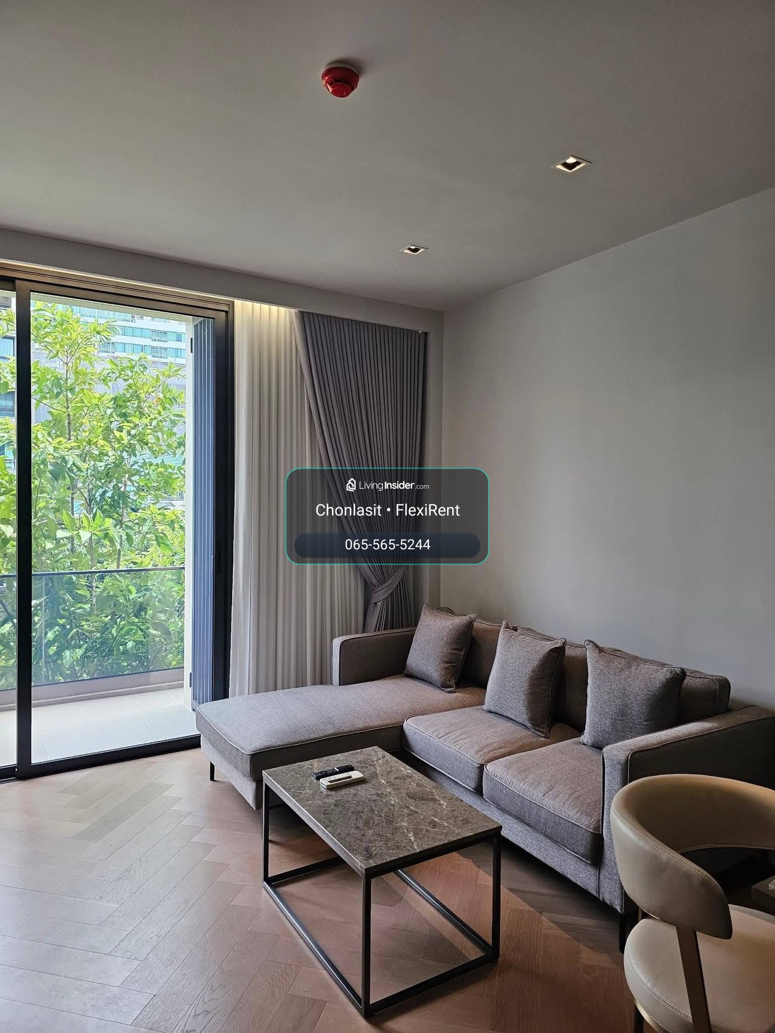 🌿 ห้อง 1 Bedroom ขนาด 53 ตร.ม. วิวสวนสีเขียว พร้อมอ่างอาบน้ำ | The Reserve 61 Hideaway – รูปที่ 2