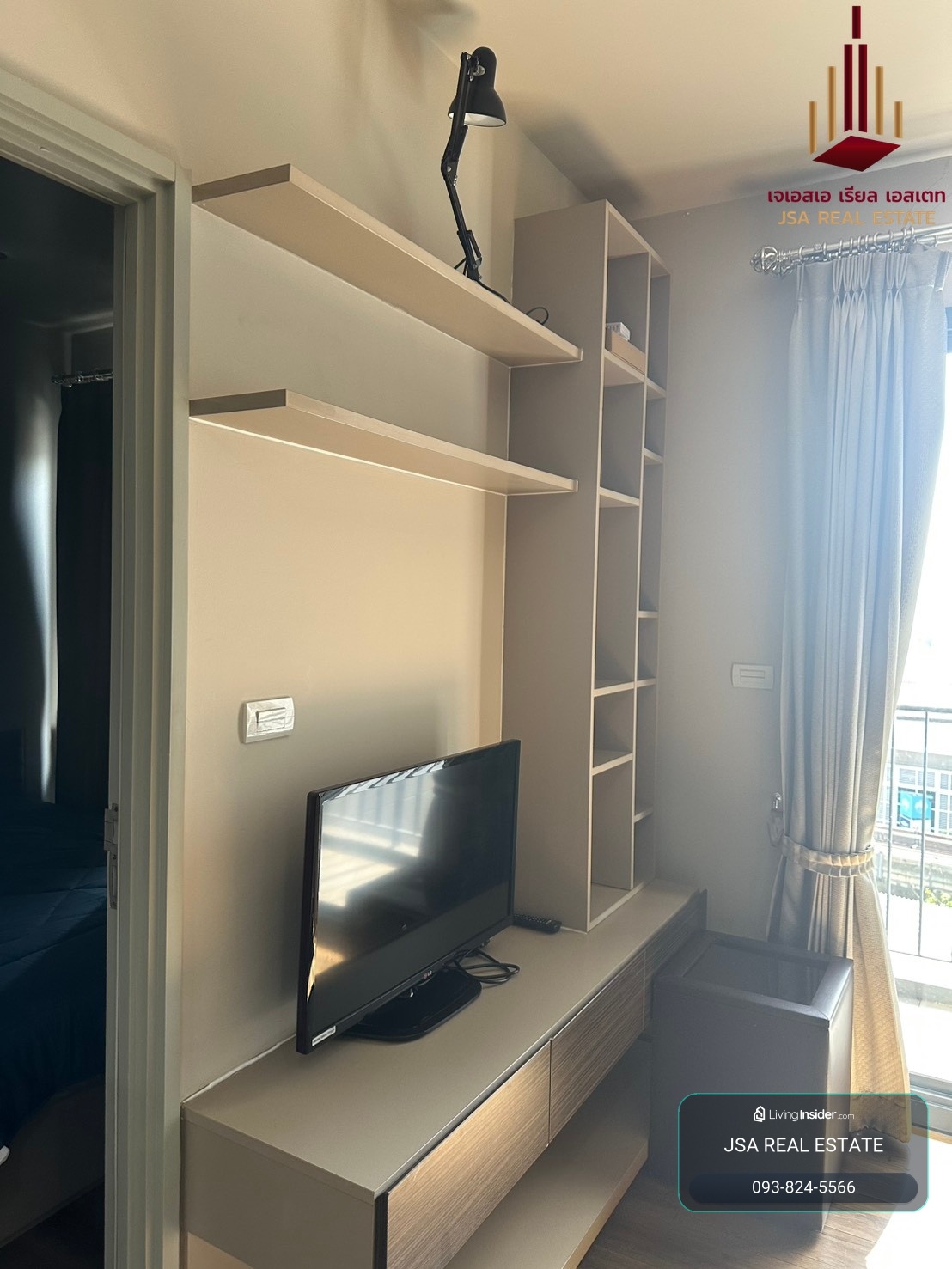✨ For Rent: Onyx Phahonyothin Condo ✨ 💰 Only 16,000 THB/month – รูปที่ 2