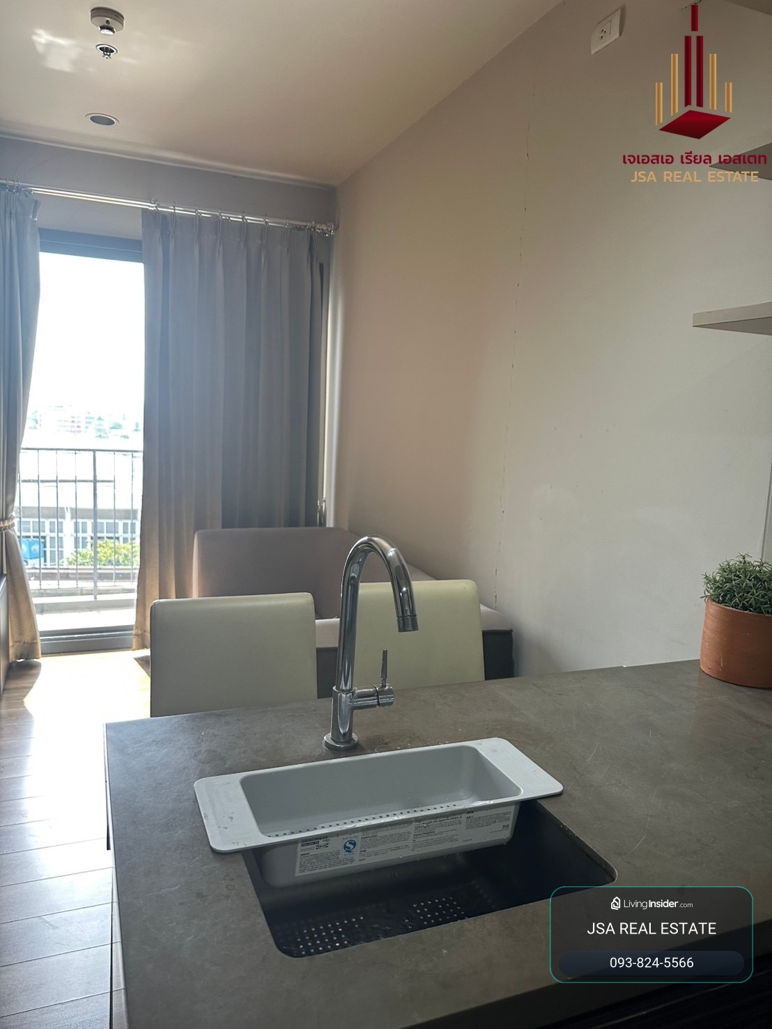 ✨ For Rent: Onyx Phahonyothin Condo ✨ 💰 Only 16,000 THB/month – รูปที่ 4