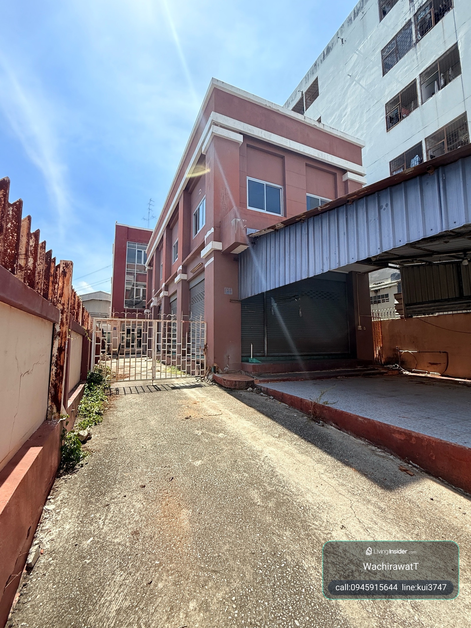 Commercial building, Theparak, good location next to CJ MORE Samut Prakan, Soi Sri Samit. – รูปที่ 3