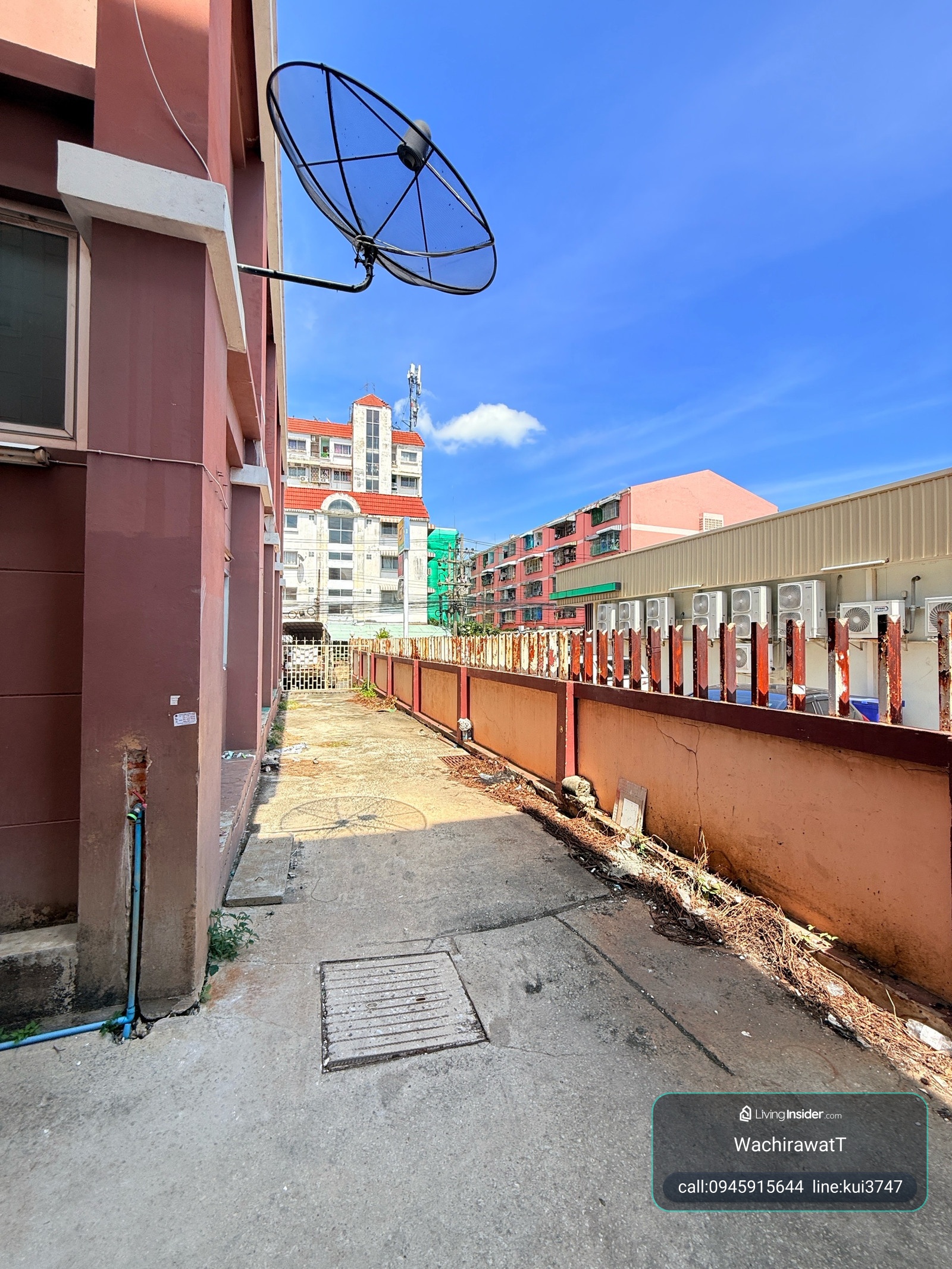 Commercial building, Theparak, good location next to CJ MORE Samut Prakan, Soi Sri Samit. – รูปที่ 4